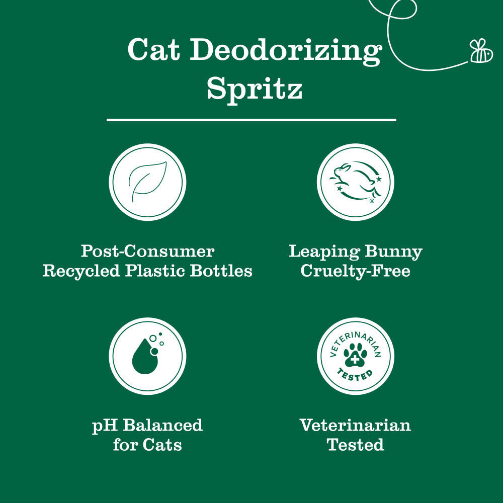 Cat Care Set Gift-Ready | Mrs. Meyer's Clean Day