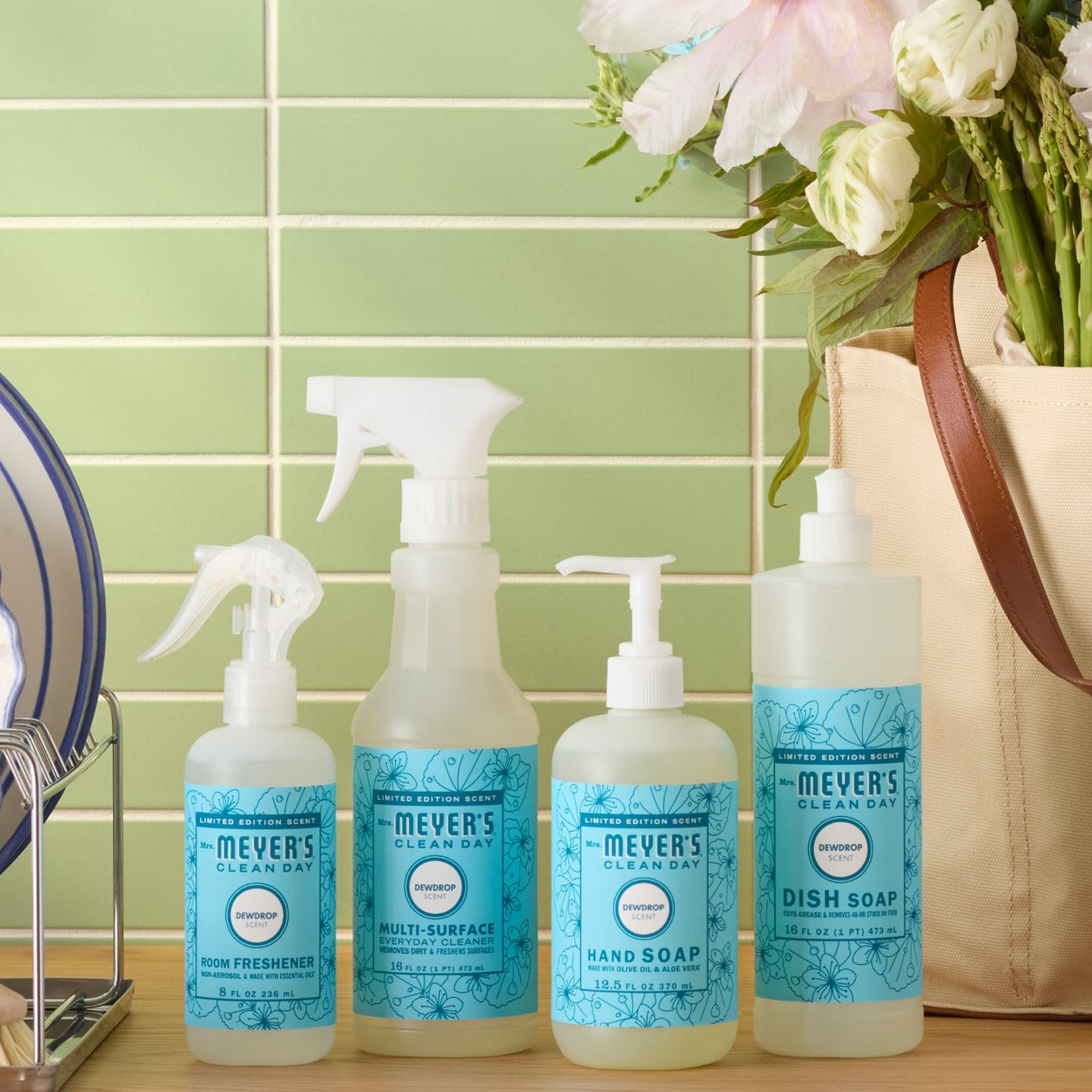 Dewdrop Home Scent Collection | Mrs. Meyer's Clean Day