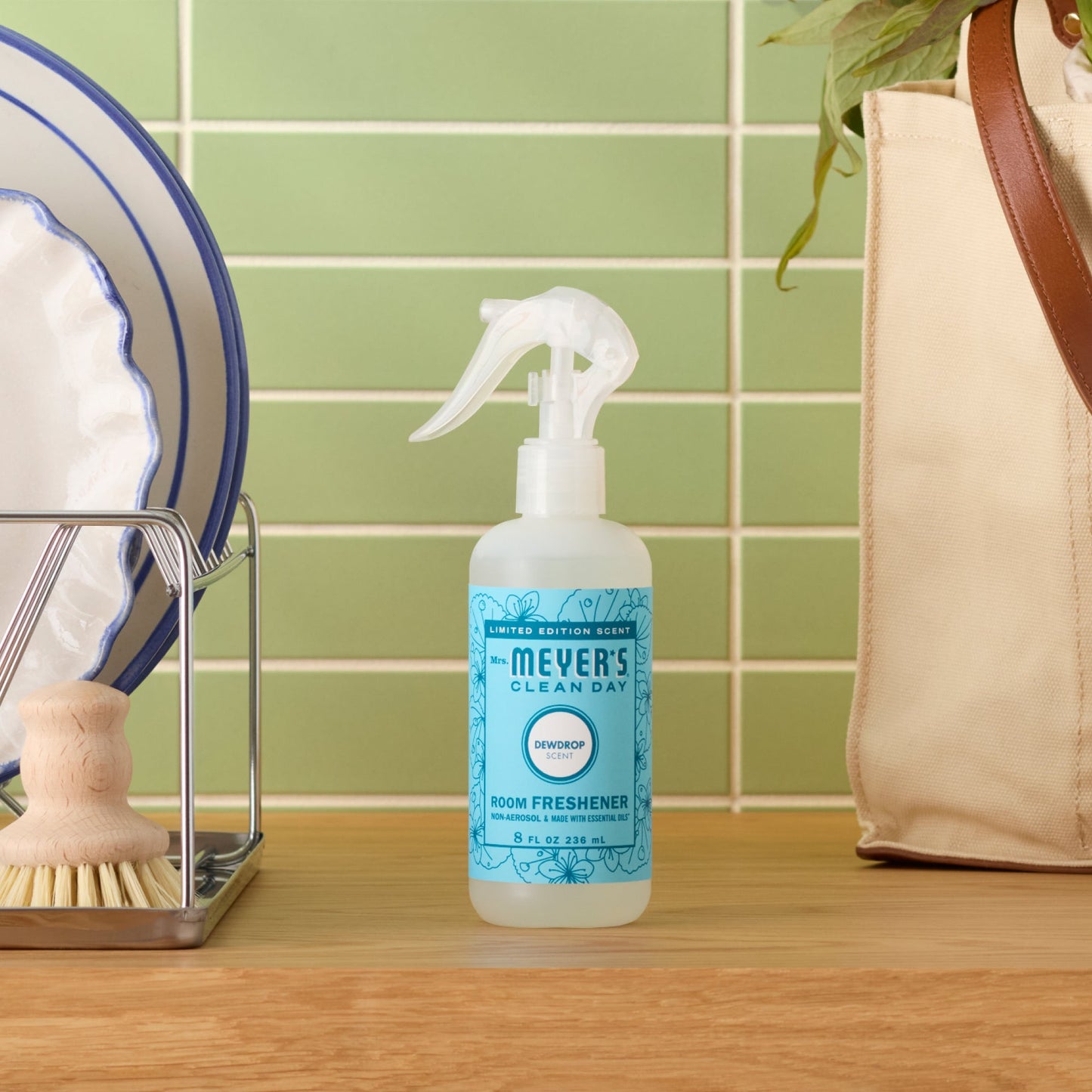 Dewdrop Freshening Room Spray | Mrs. Meyer's Clean Day