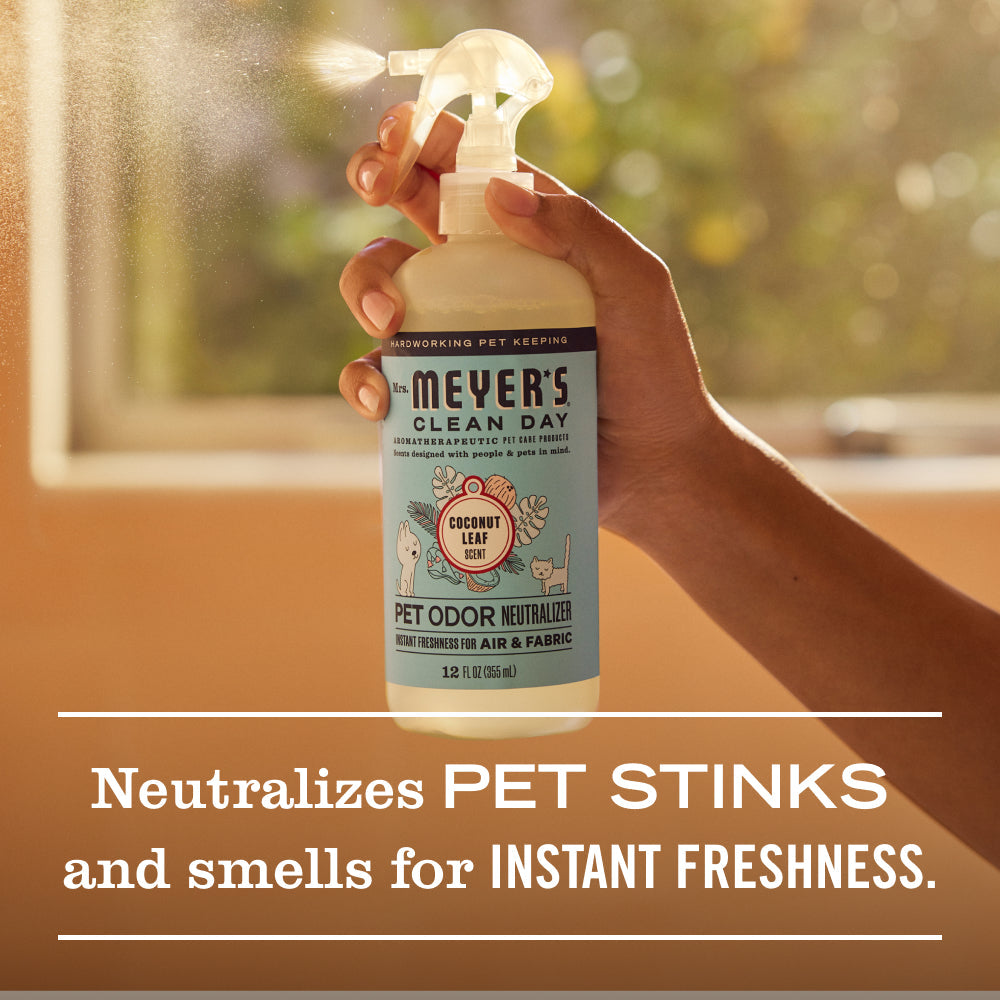 Pet Cleaning Essentials Set Gift-Ready | Mrs. Meyer's Clean Day