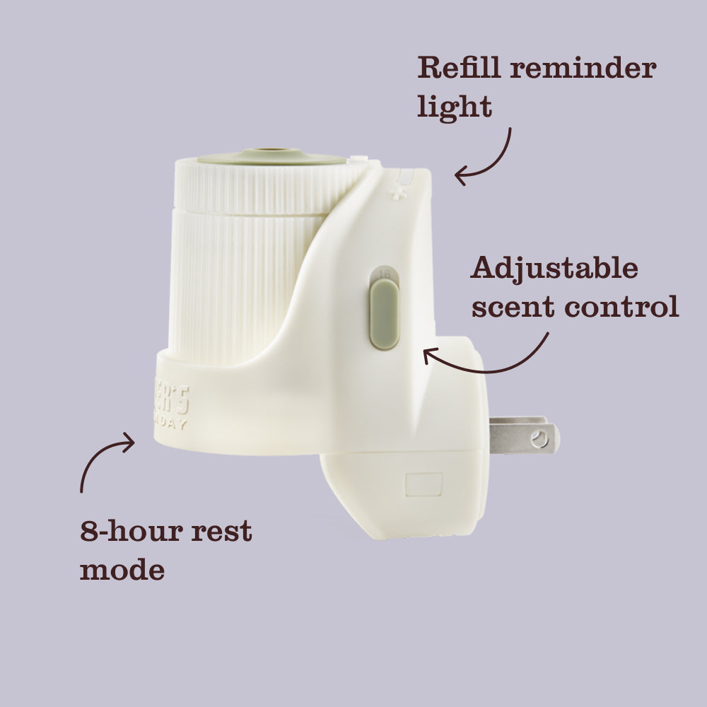 Lavender Plug-In Scent Refill 2-Pack | Mrs. Meyer's Clean Day
