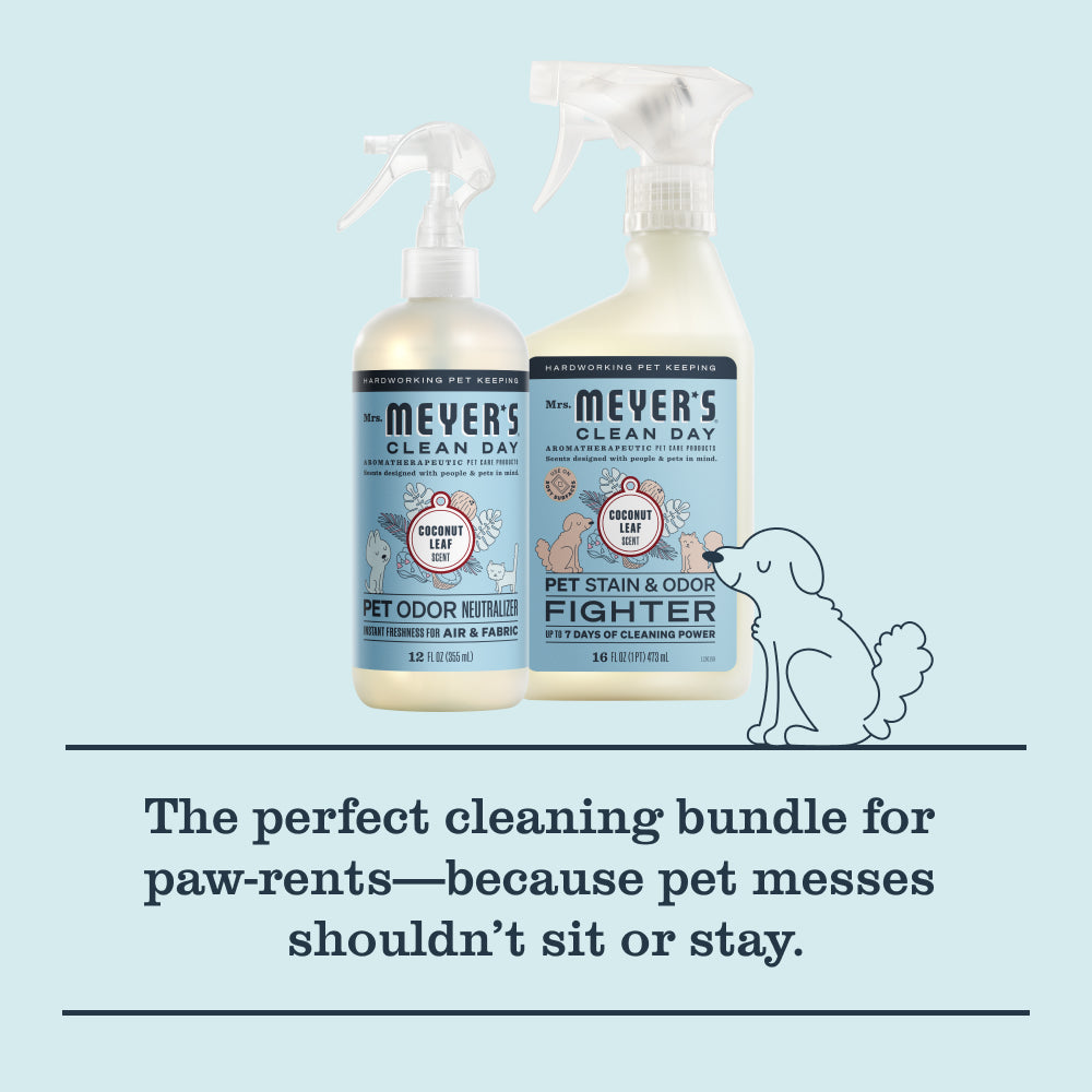 Pet Cleaning Essentials Set Gift-Ready | Mrs. Meyer's Clean Day