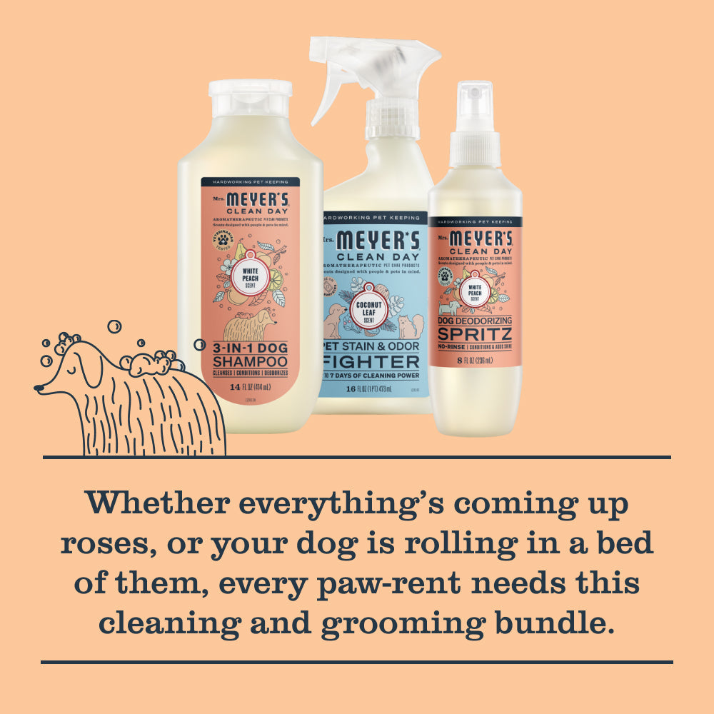 Dog Care Set Gift-Ready | Mrs. Meyer's Clean Day