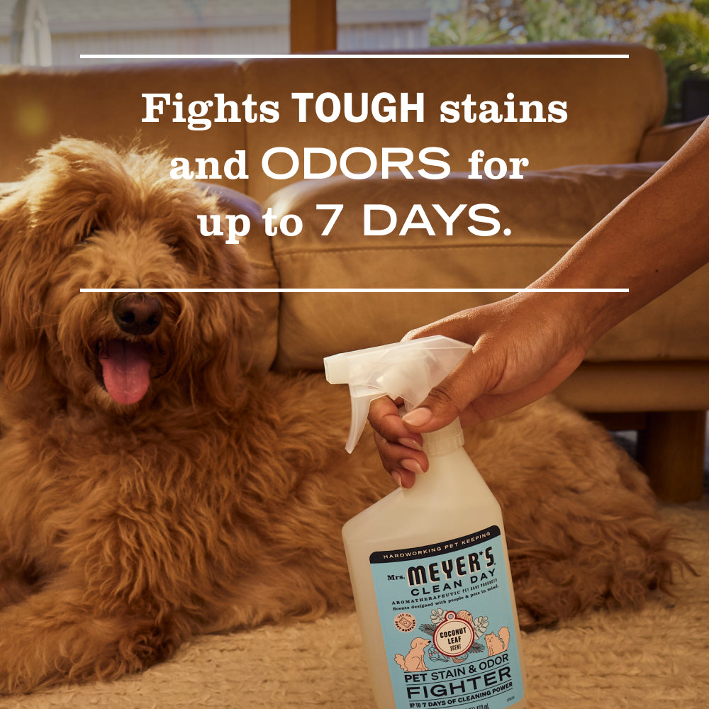 Pet Cleaning Essentials Set Gift-Ready | Mrs. Meyer's Clean Day