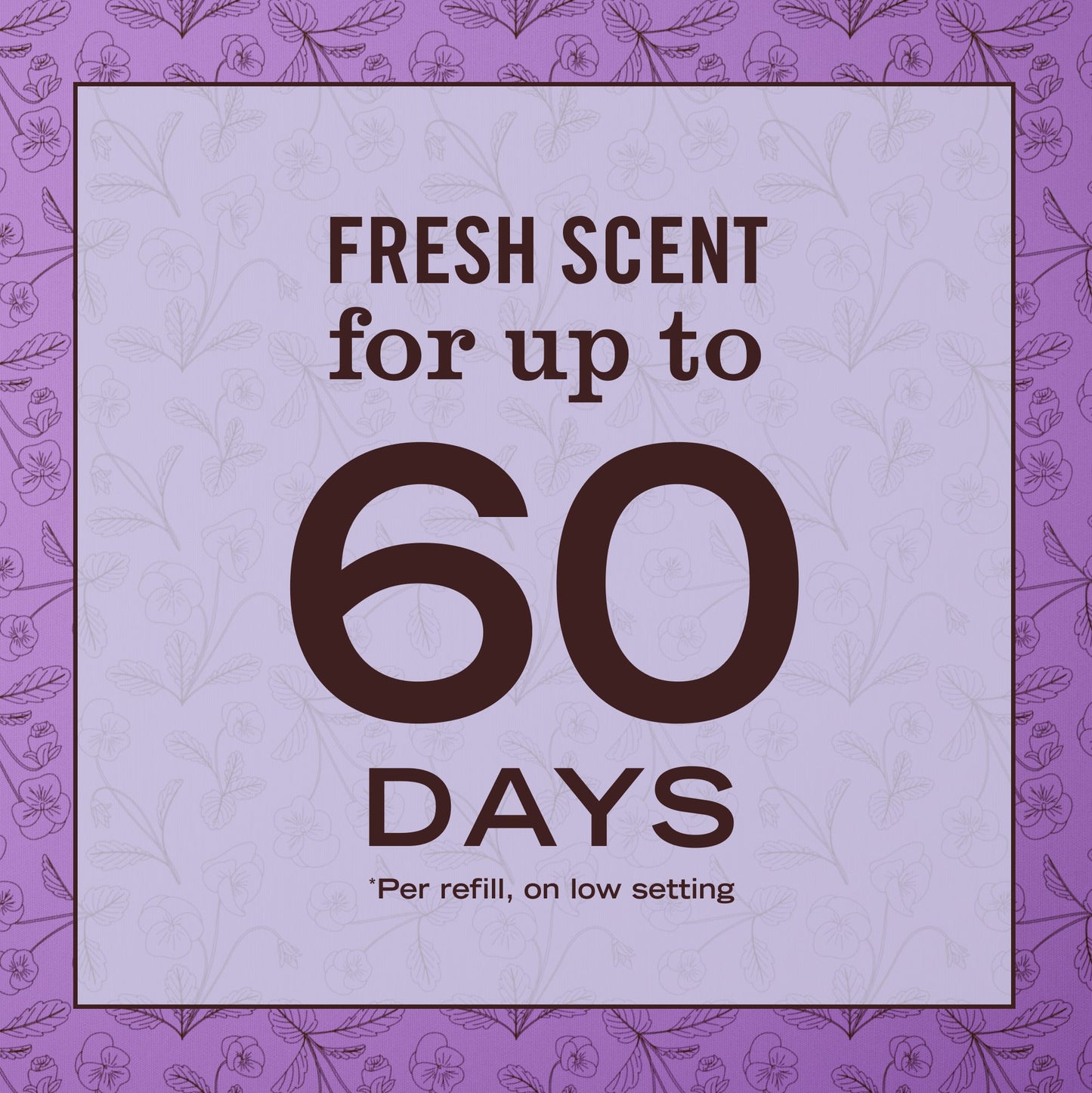 Compassion Flower Plug-In Scent Refill 2-Pack | Mrs. Meyer's Clean Day