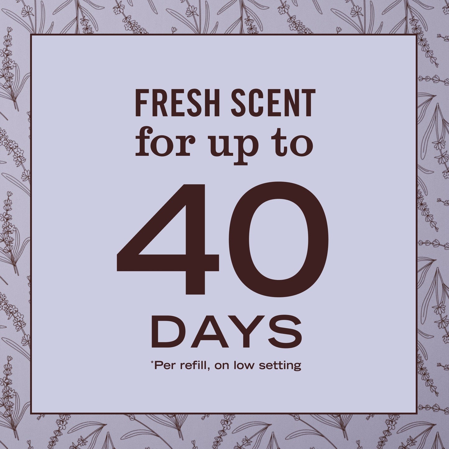 Lavender Plug-In Scent Refill 2-Pack | Mrs. Meyer's Clean Day