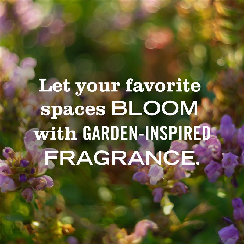 Lavender Plug-In Scented Oil Warmer Starter Set | Mrs. Meyer's Clean Day