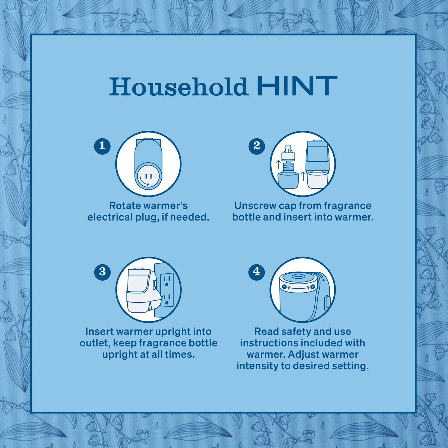 Rain Water Plug-In Scent Refill 2-Pack | Mrs. Meyer's Clean Day