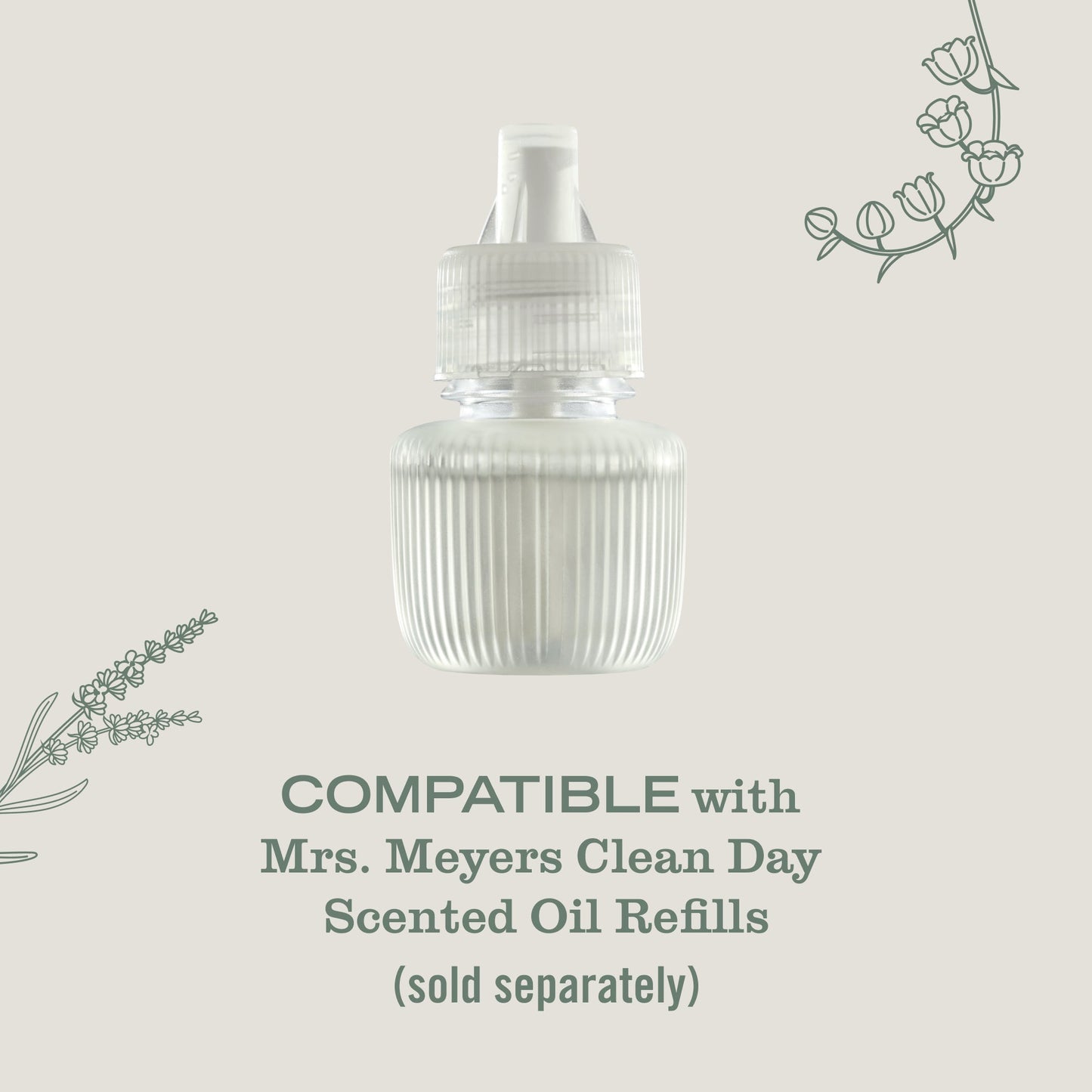 Plug-In Oil Warmer Home Care | Mrs. Meyer's Clean Day