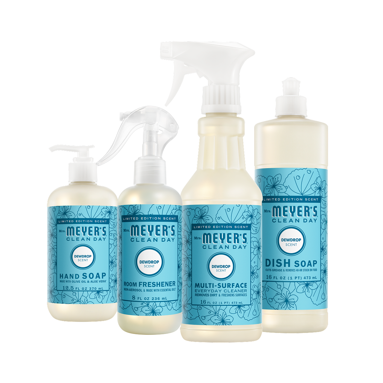Dewdrop Home Scent Collection | Mrs. Meyer's Clean Day