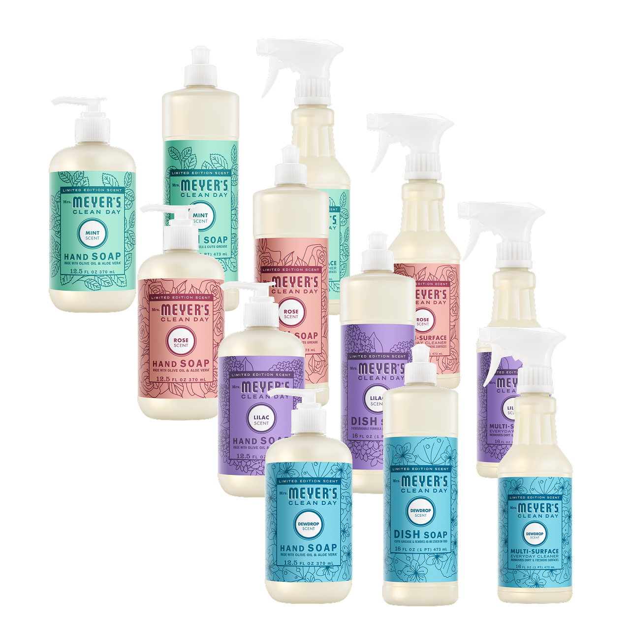 Spring Features Home Scent Collection | Mrs. Meyer's Clean Day
