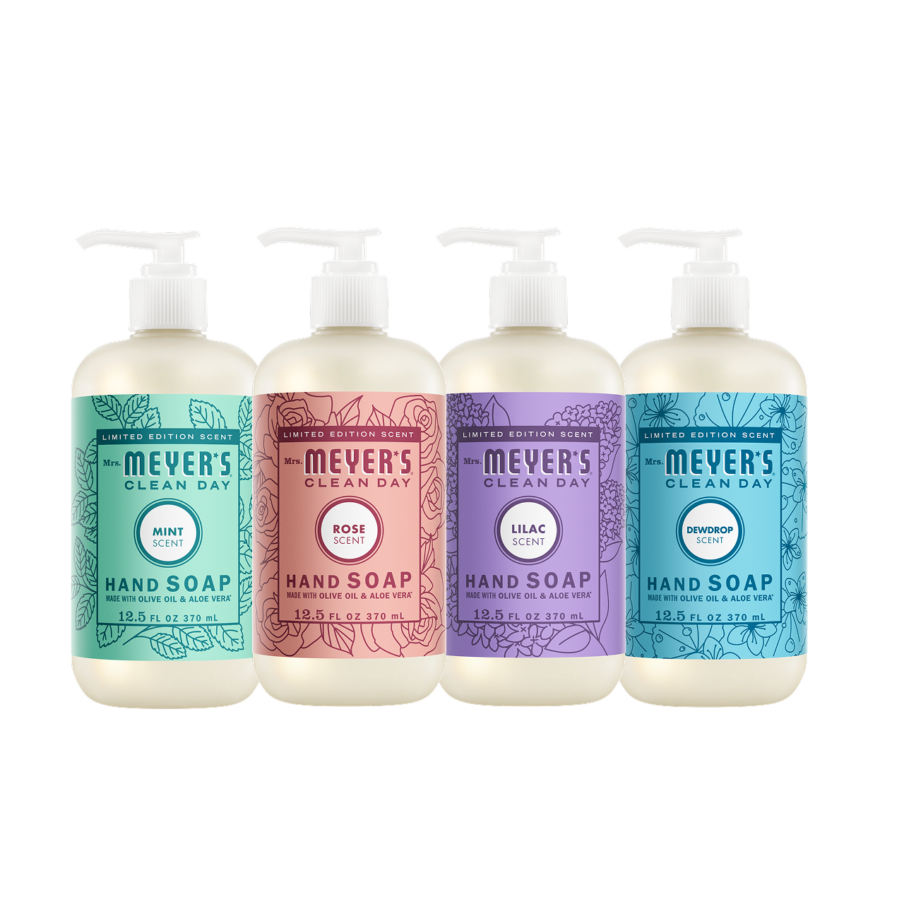 Spring Seasonal Hand Soap Home Scent Collection | Mrs. Meyer's Clean Day