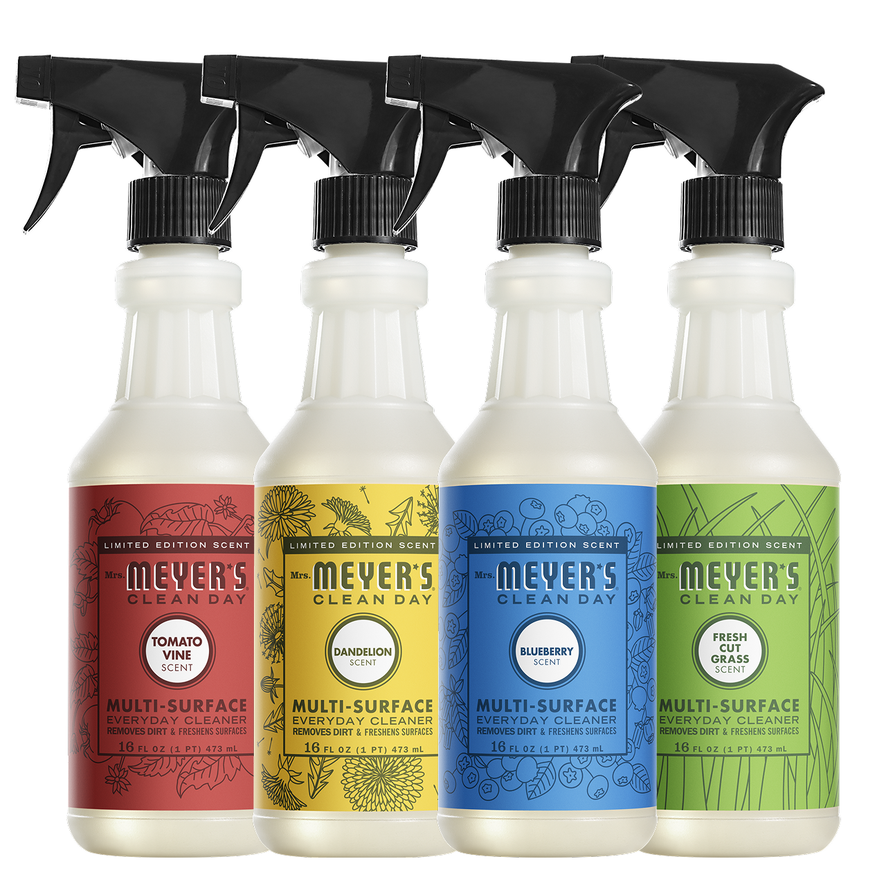 Summer Seasonal Everyday Surface Cleaner Collection | Mrs. Meyer's Clean Day