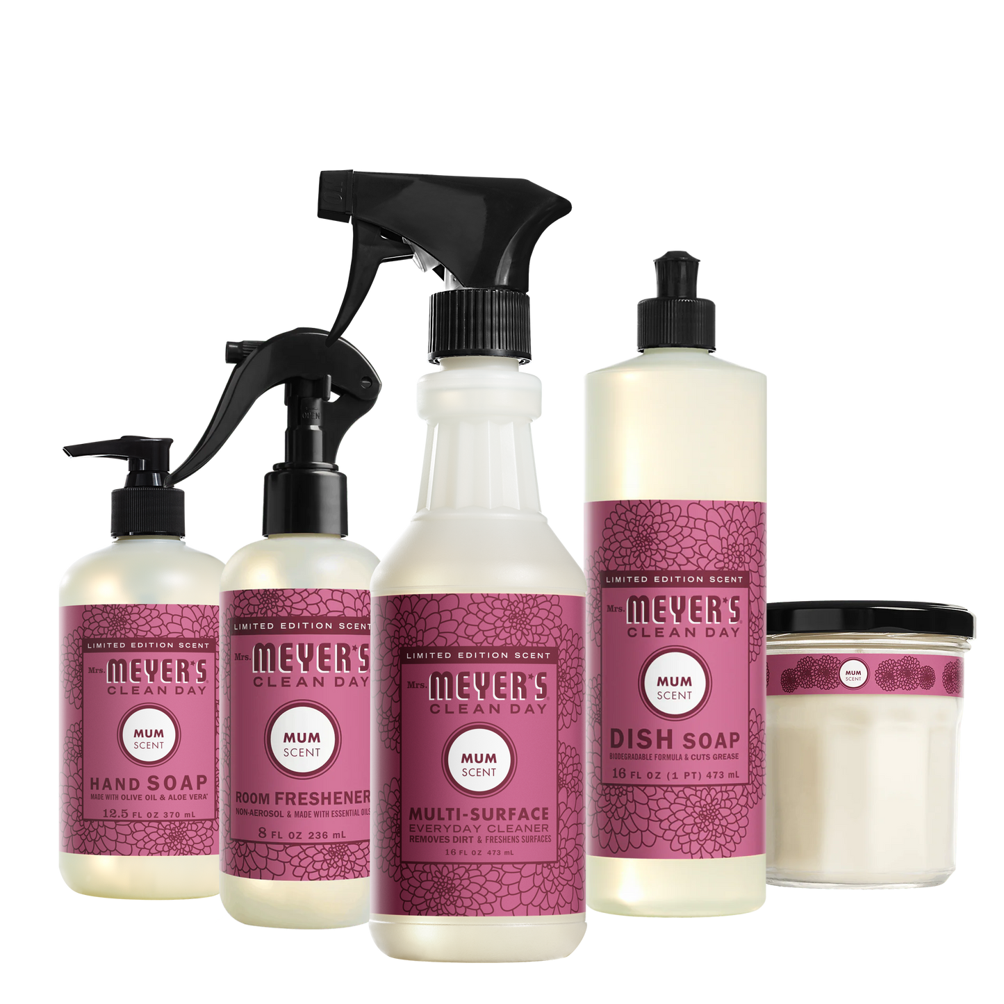 Mum Home Scent Collection | Mrs. Meyer's Clean Day