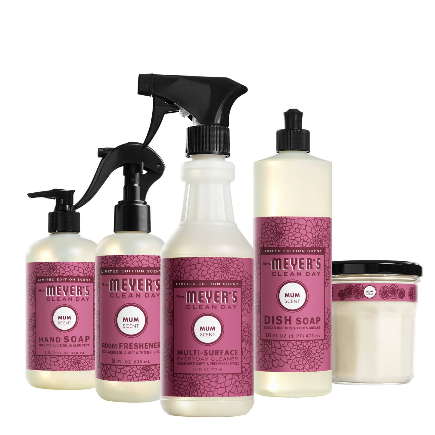 Mum Home Scent Collection | Mrs. Meyer's Clean Day