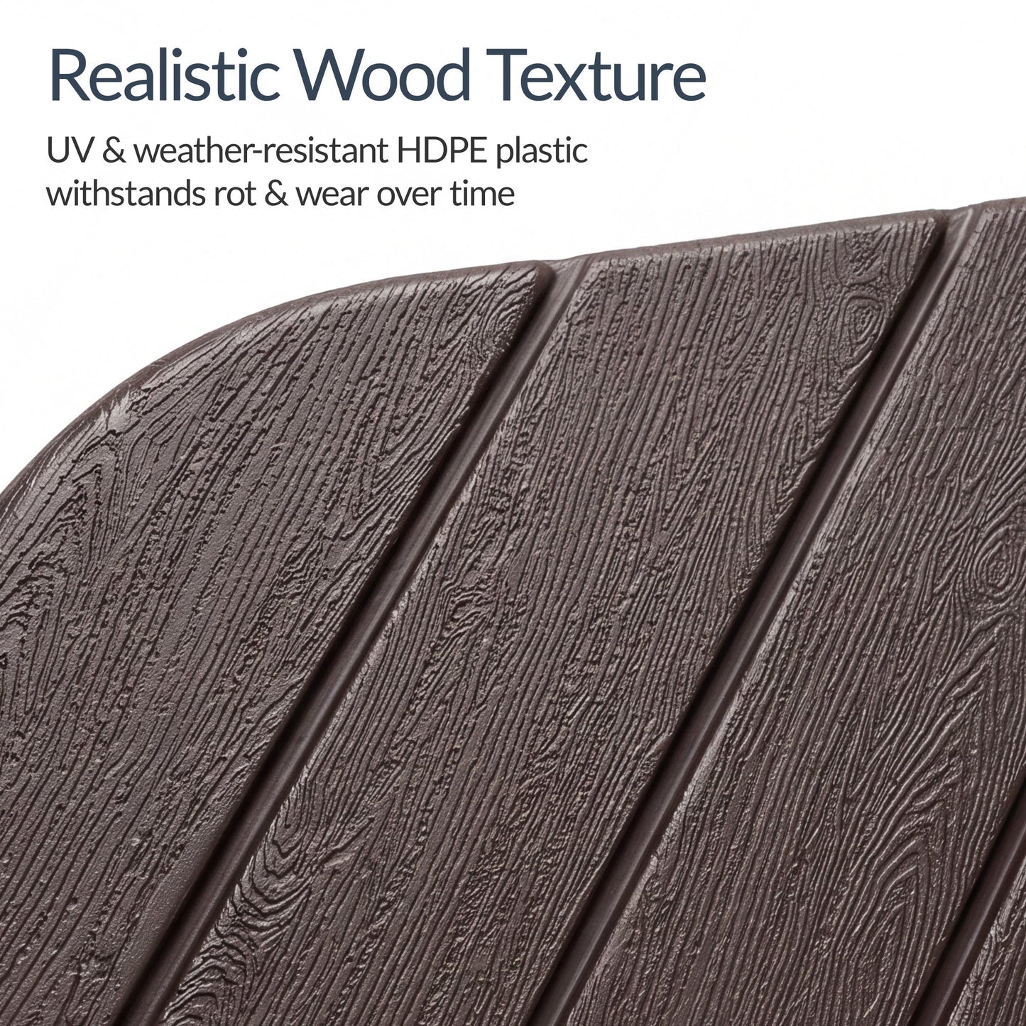 4-Piece Cantilever Umbrella Base Weight Set Wood Grain Finish with practical outdoor-ready details