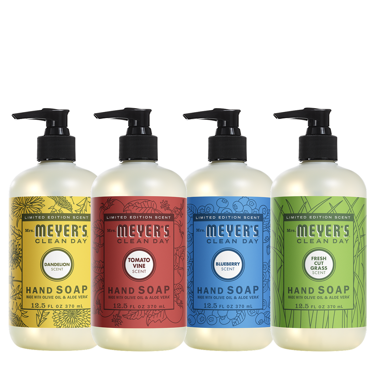 Summer Seasonal Hand Soap Home Scent Collection | Mrs. Meyer's Clean Day