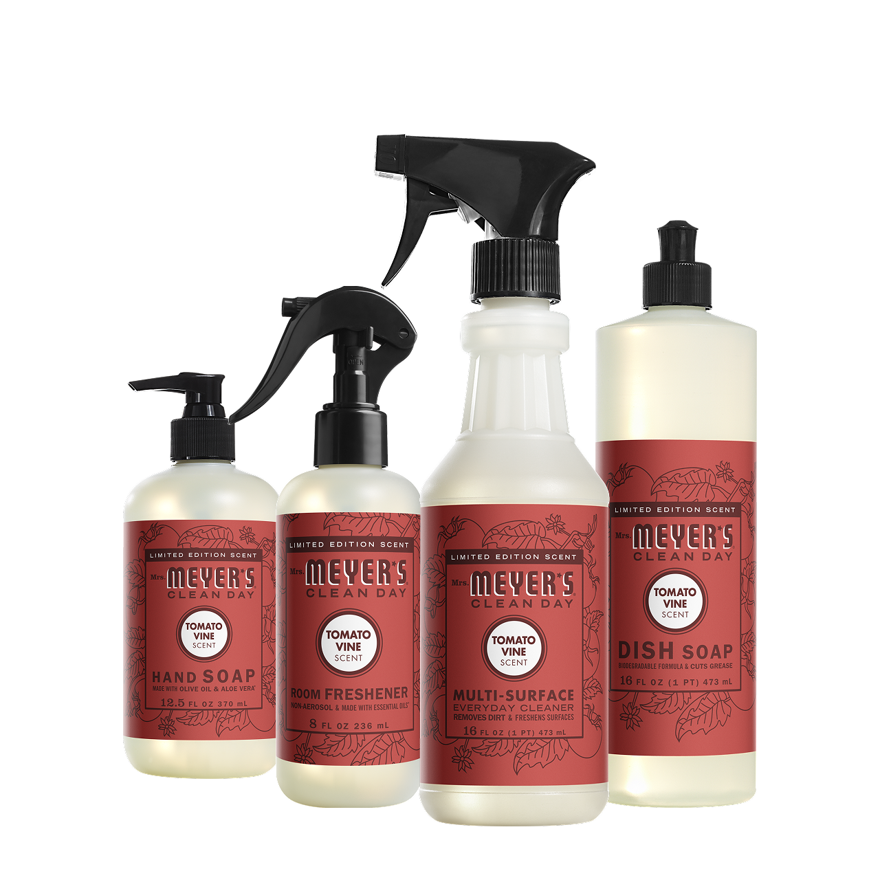Tomato Vine Home Scent Collection | Mrs. Meyer's Clean Day
