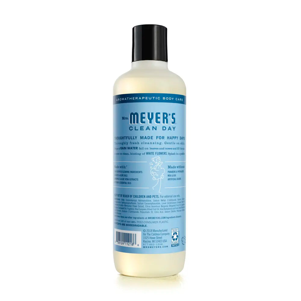 Rain Water Body Wash Home Essential | Mrs. Meyer's Clean Day