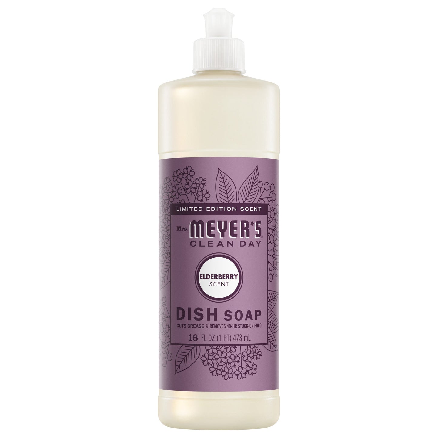 Elderberry Dish Soap for Kitchen Cleanup | Mrs. Meyer's Clean Day