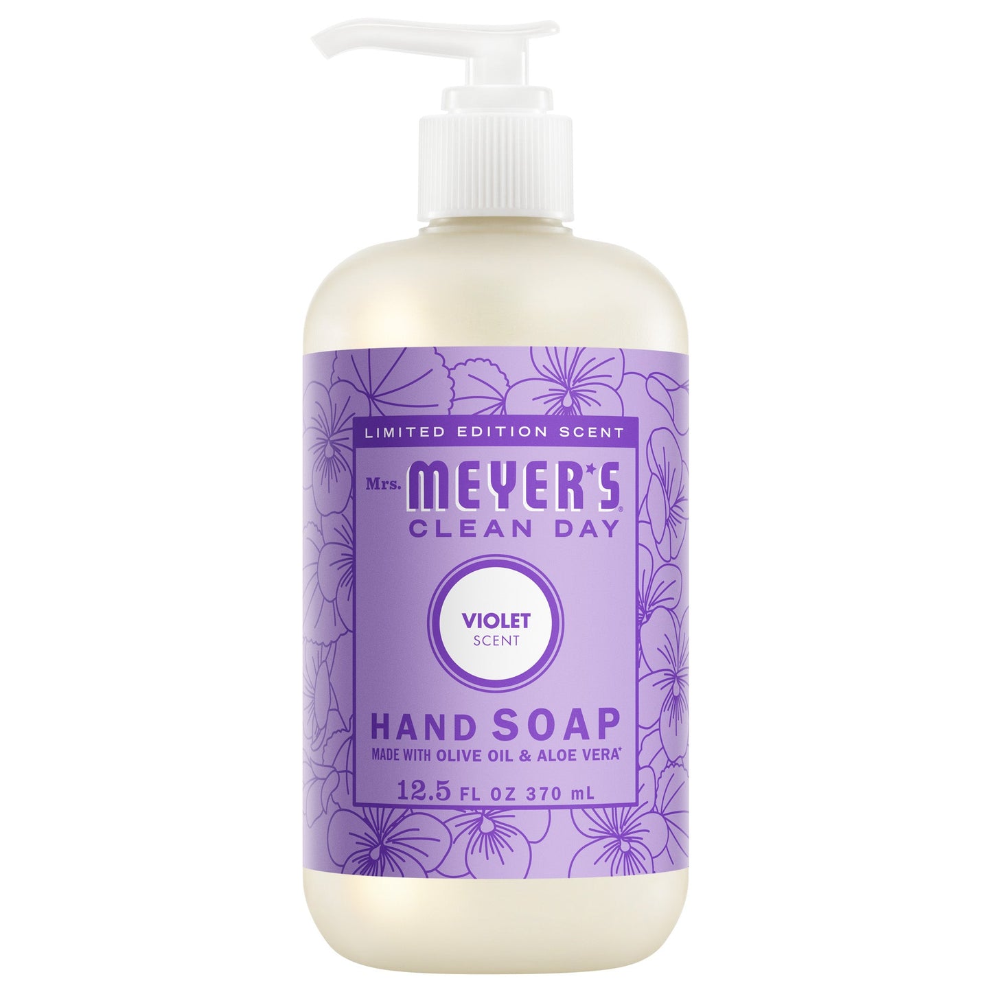 Violet Hand Care Soap | Mrs. Meyer's Clean Day