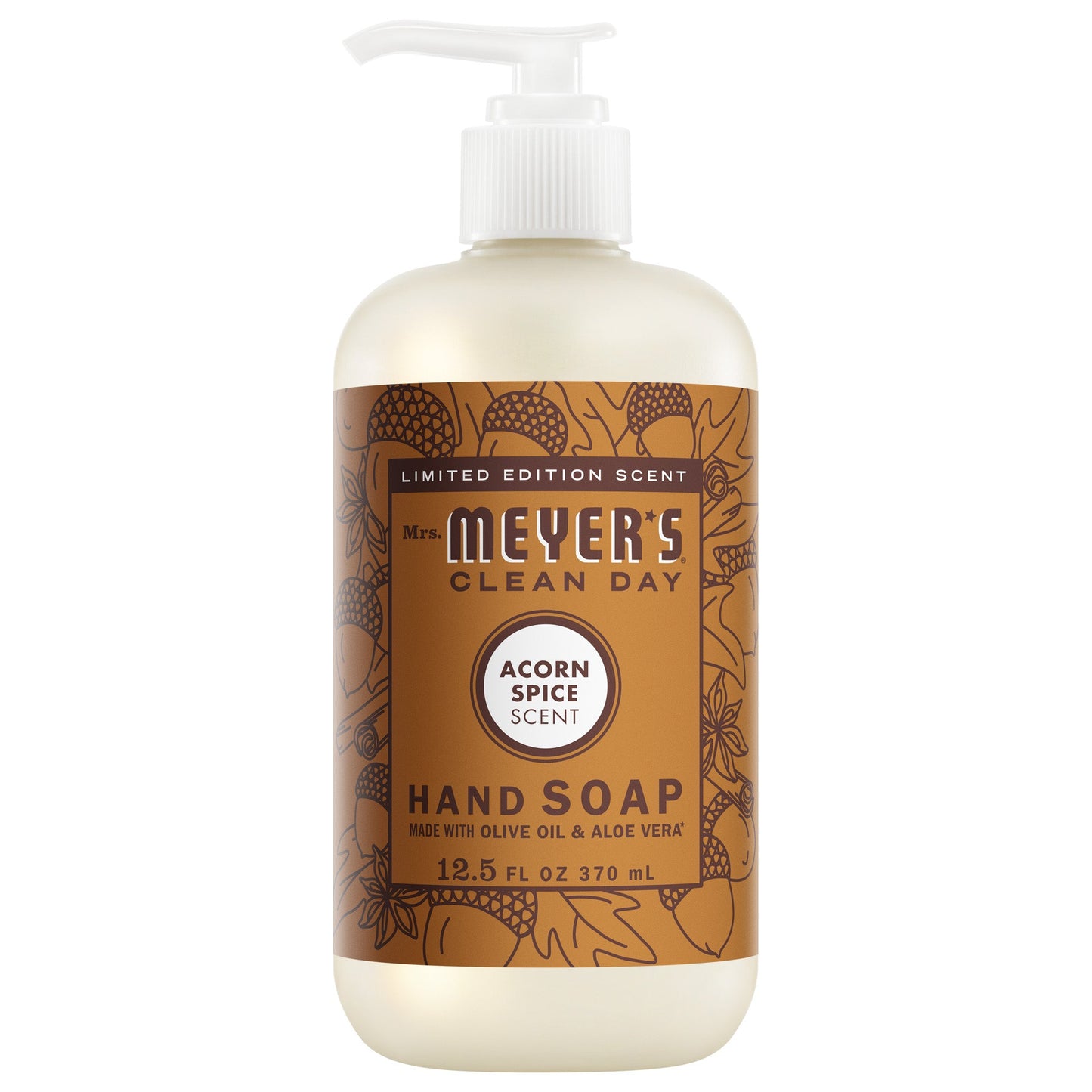 Acorn Spice Hand Care Soap | Mrs. Meyer's Clean Day