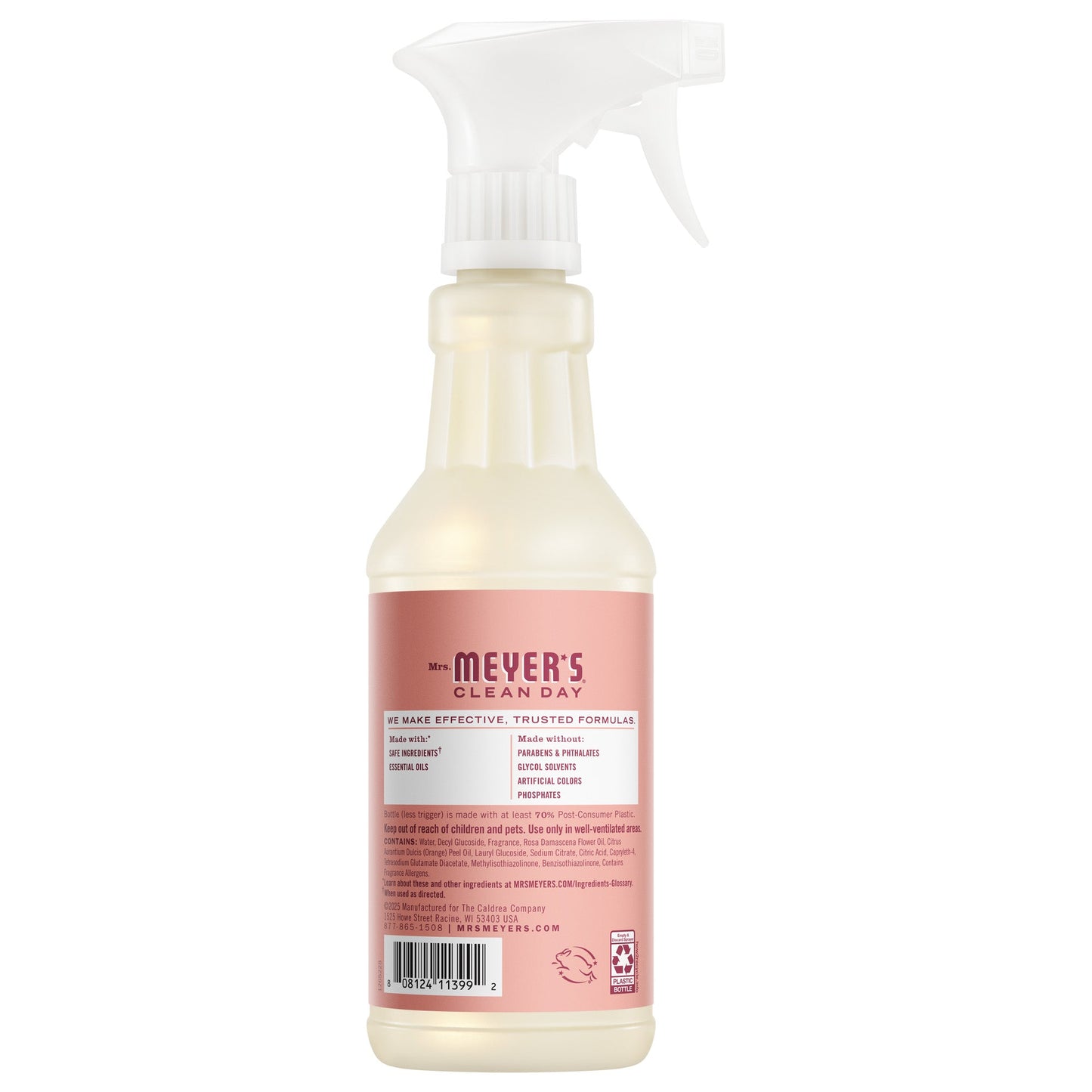 Rose Everyday Surface Cleaner | Mrs. Meyer's Clean Day