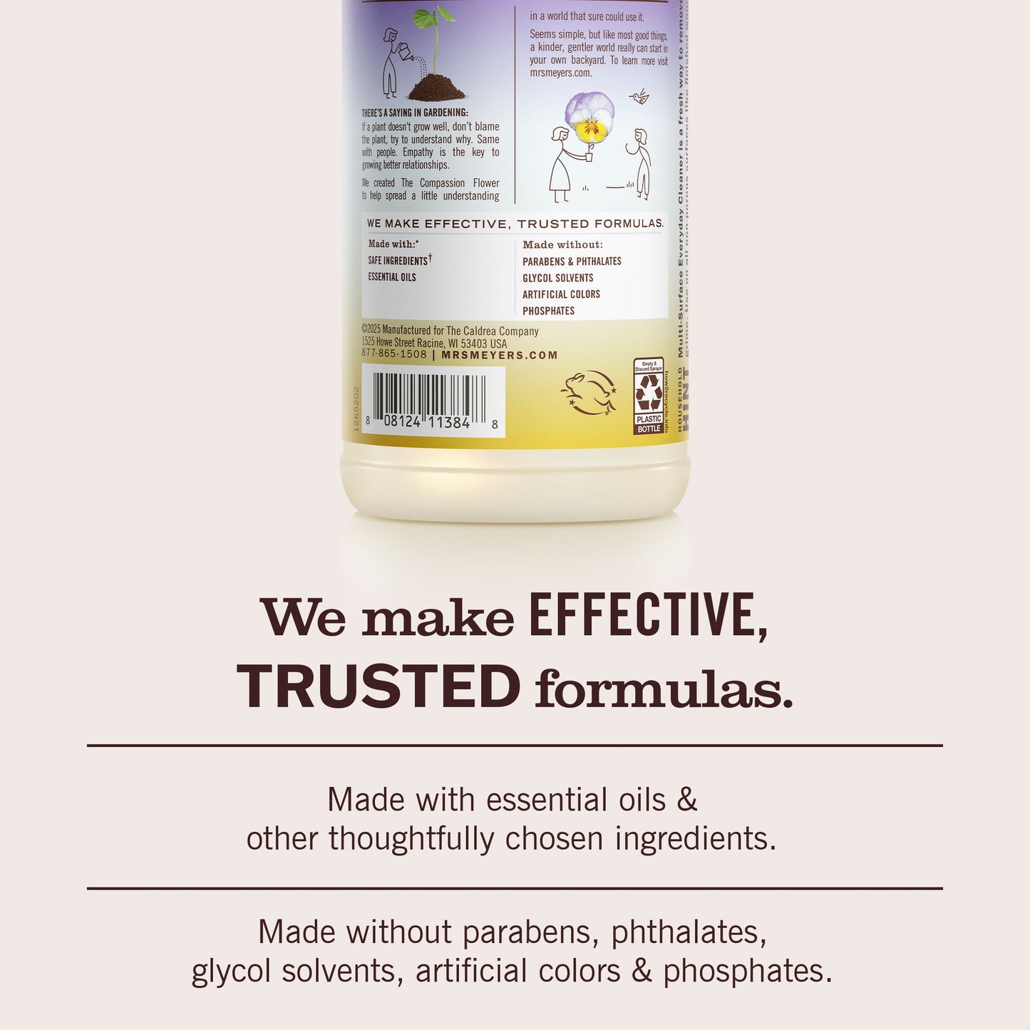 Compassion Flower Everyday Surface Cleaner | Mrs. Meyer's Clean Day