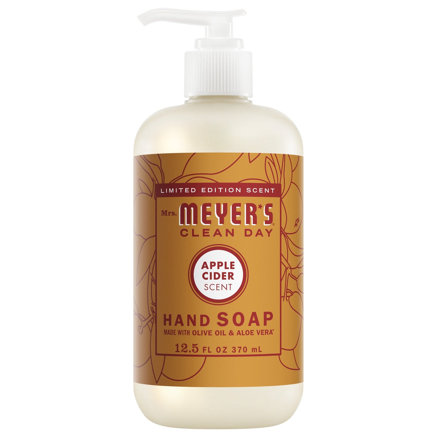 Apple Cider Hand Care Soap | Mrs. Meyer's Clean Day