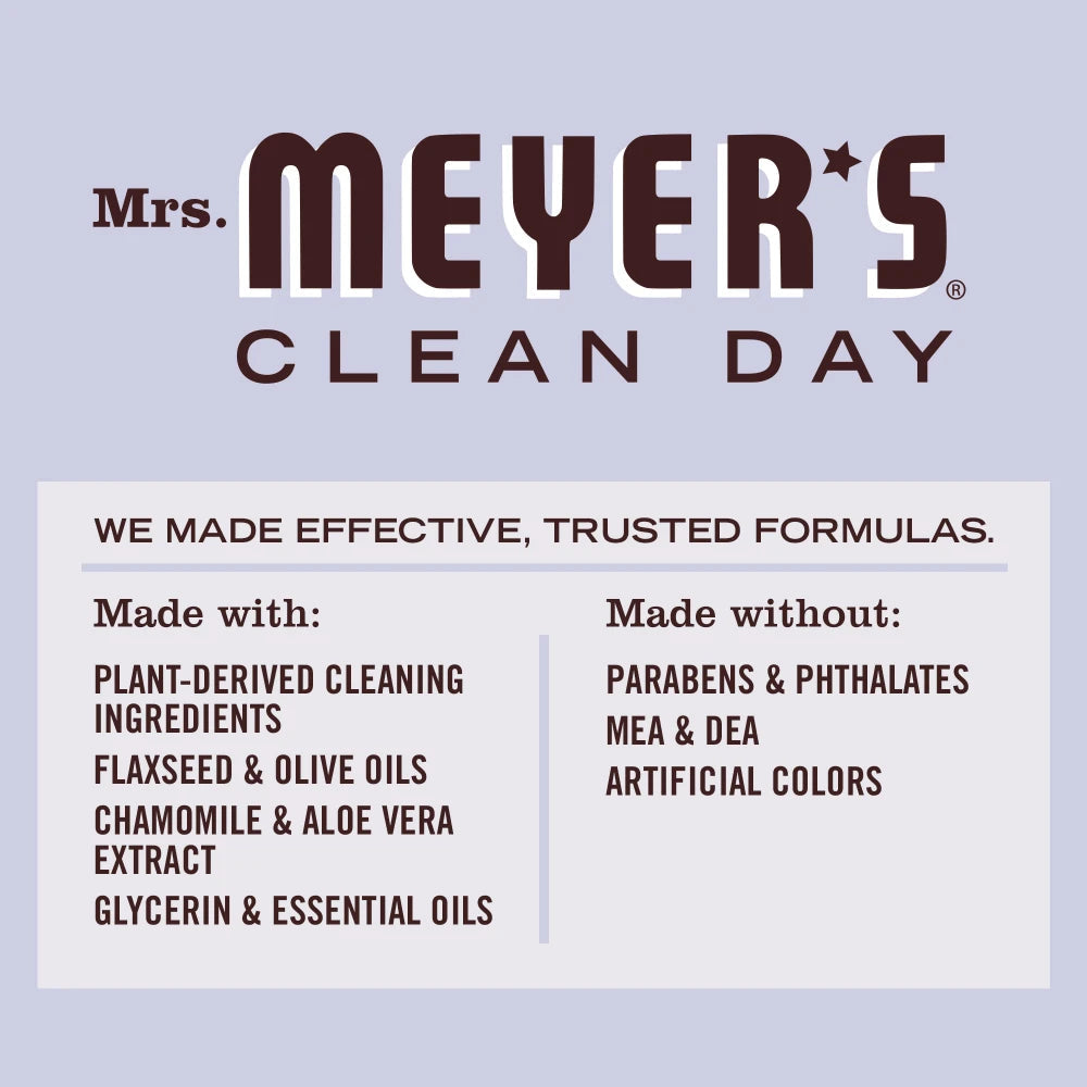 Lavender Body Wash Home Essential | Mrs. Meyer's Clean Day