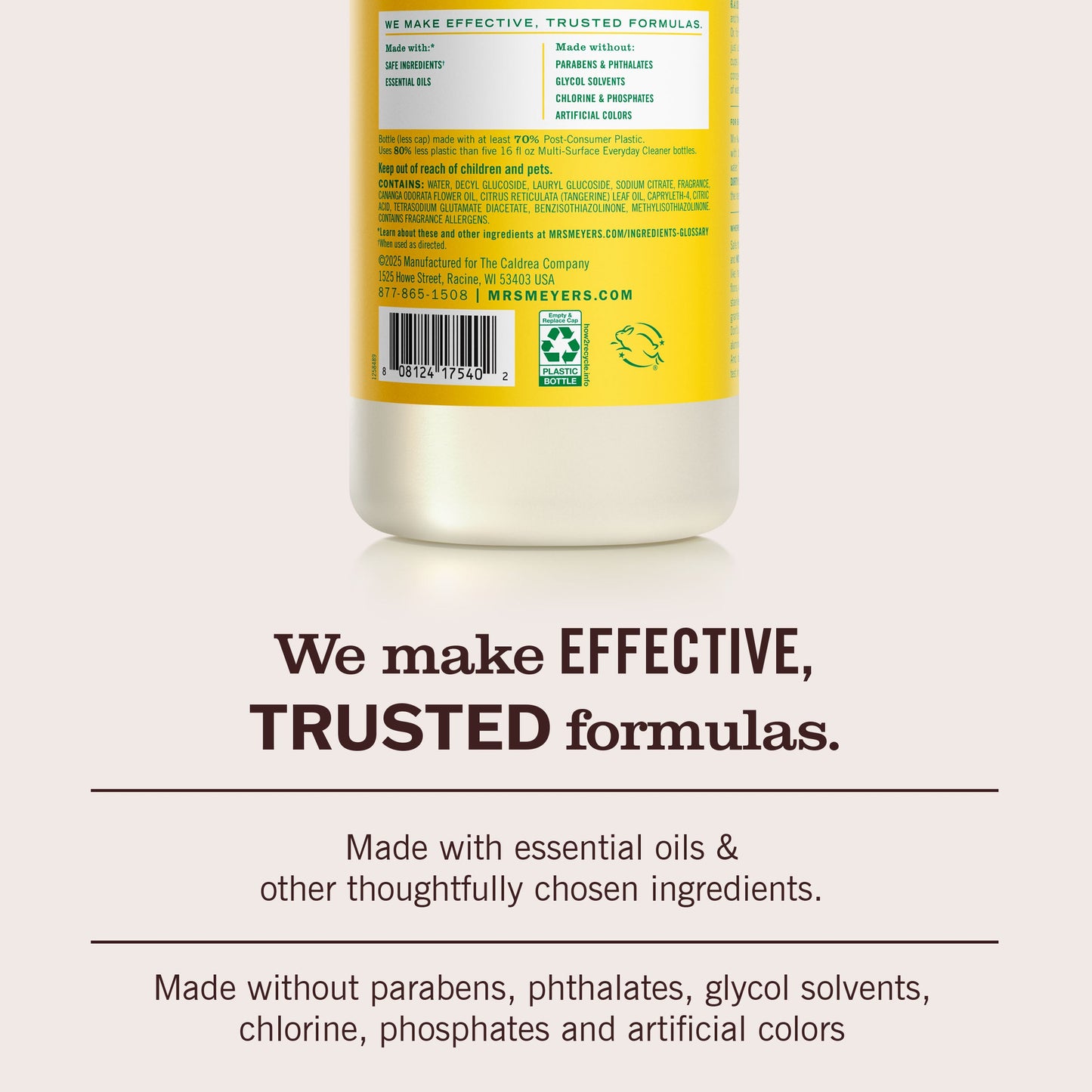 Honeysuckle Multi-Surface Concentrate Home Care | Mrs. Meyer's Clean Day