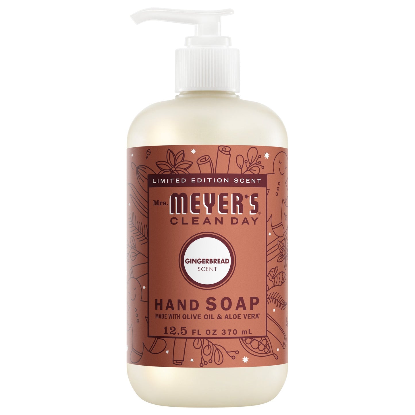 Gingerbread Hand Care Soap | Mrs. Meyer's Clean Day
