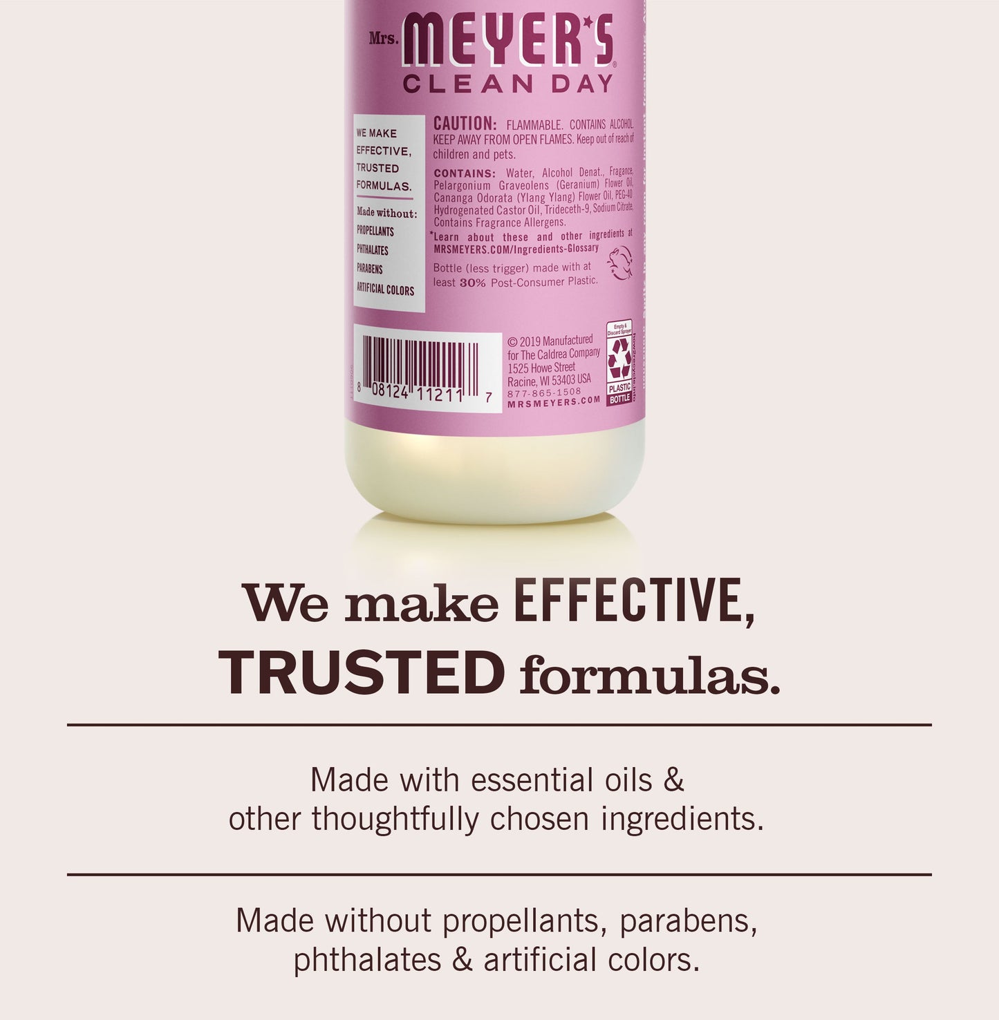 Peony Freshening Room Spray | Mrs. Meyer's Clean Day