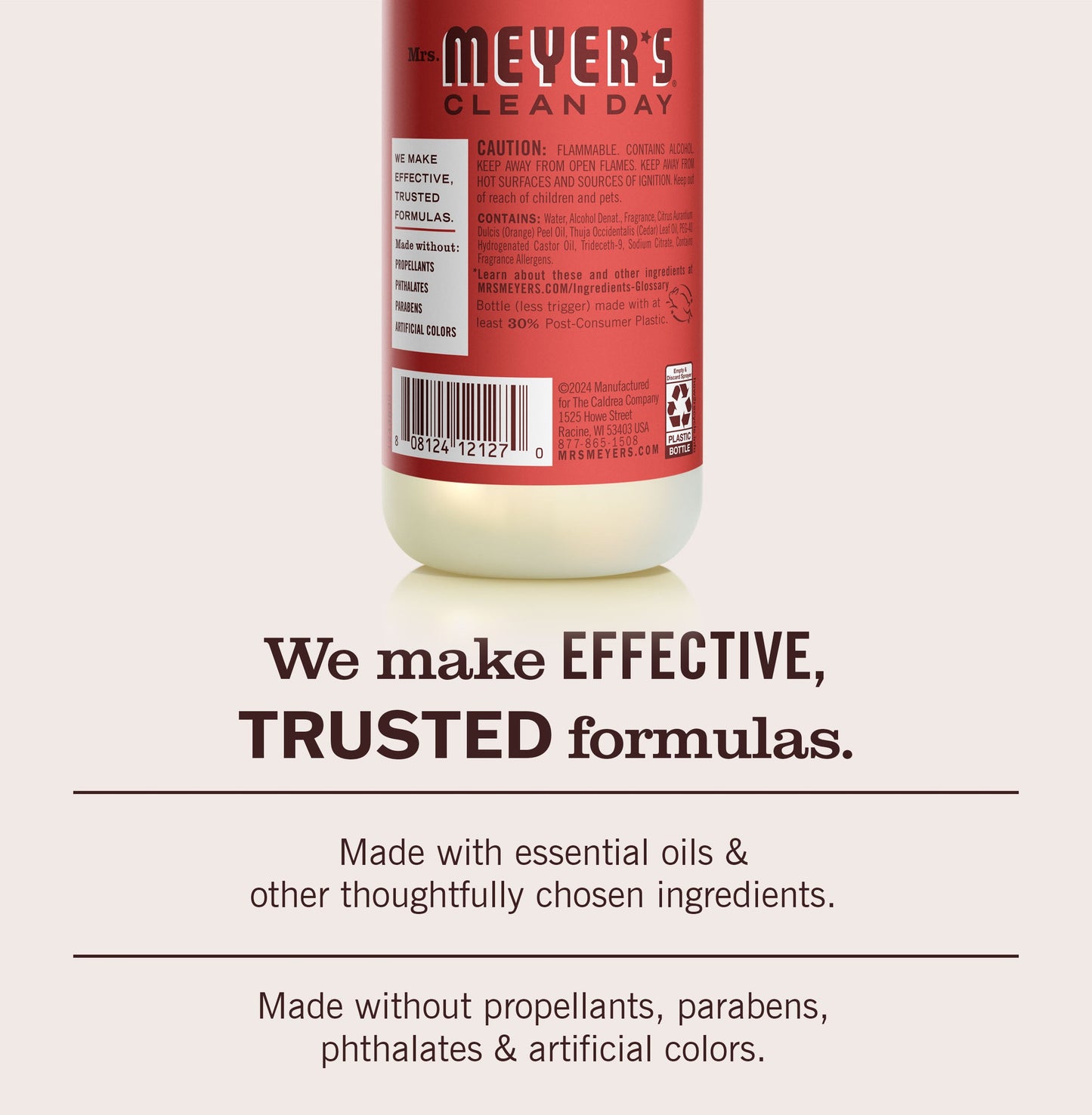 Tomato Vine Freshening Room Spray | Mrs. Meyer's Clean Day