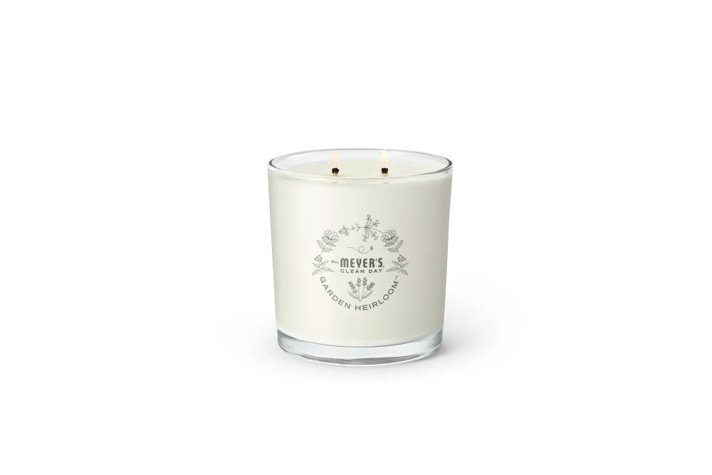 Wild Mint Garden Heirloom Candle Home Essential | Mrs. Meyer's Clean Day