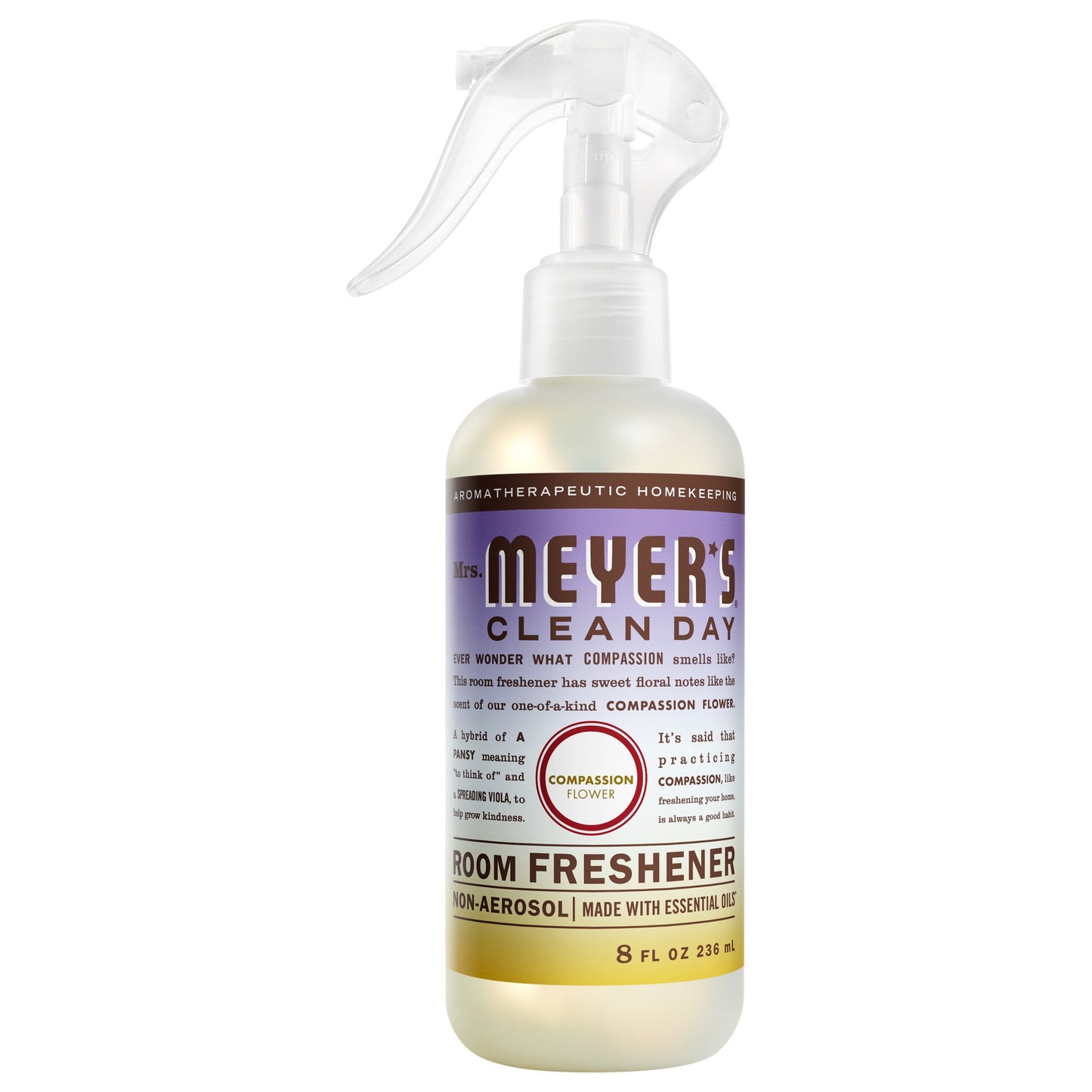 Compassion Flower Freshening Room Spray | Mrs. Meyer's Clean Day