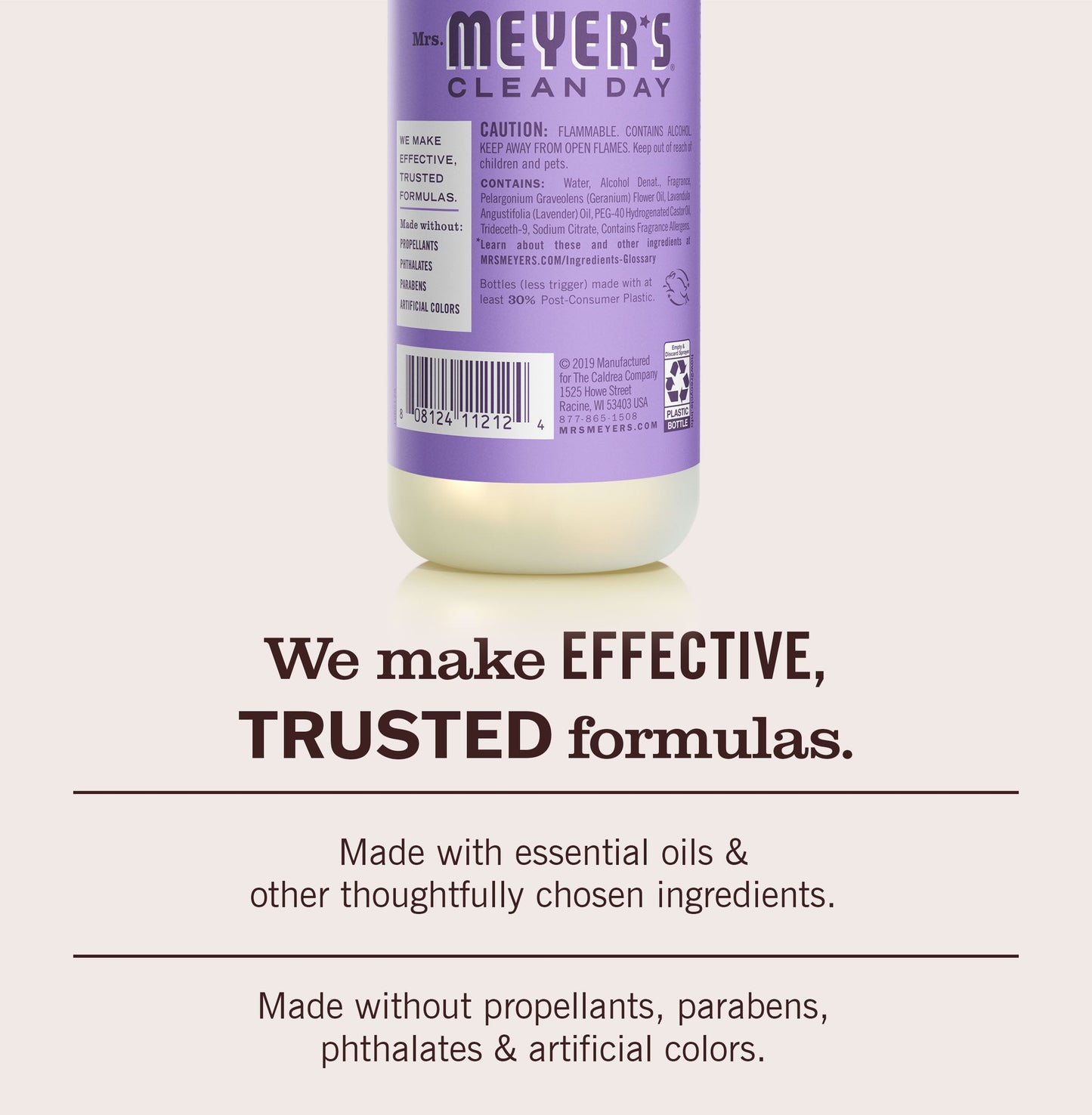 Lilac Freshening Room Spray | Mrs. Meyer's Clean Day