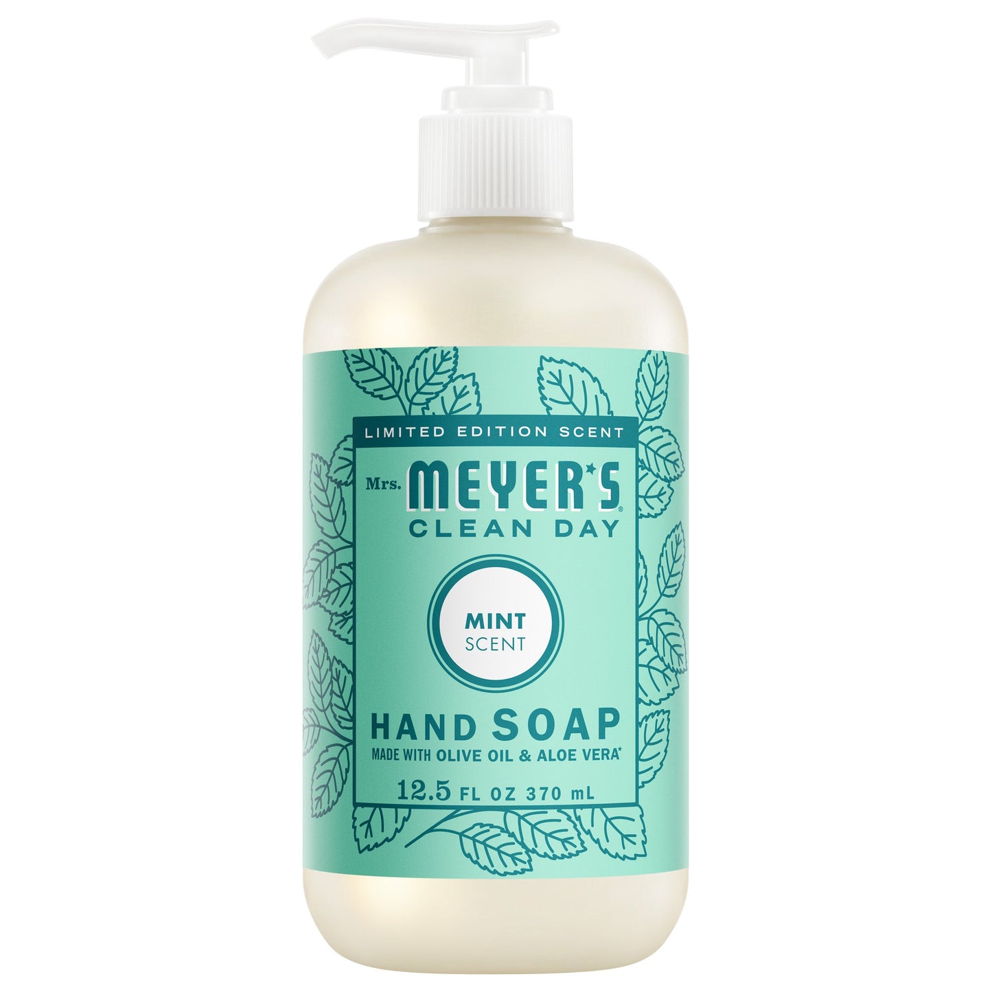 Mint Hand Care Soap | Mrs. Meyer's Clean Day