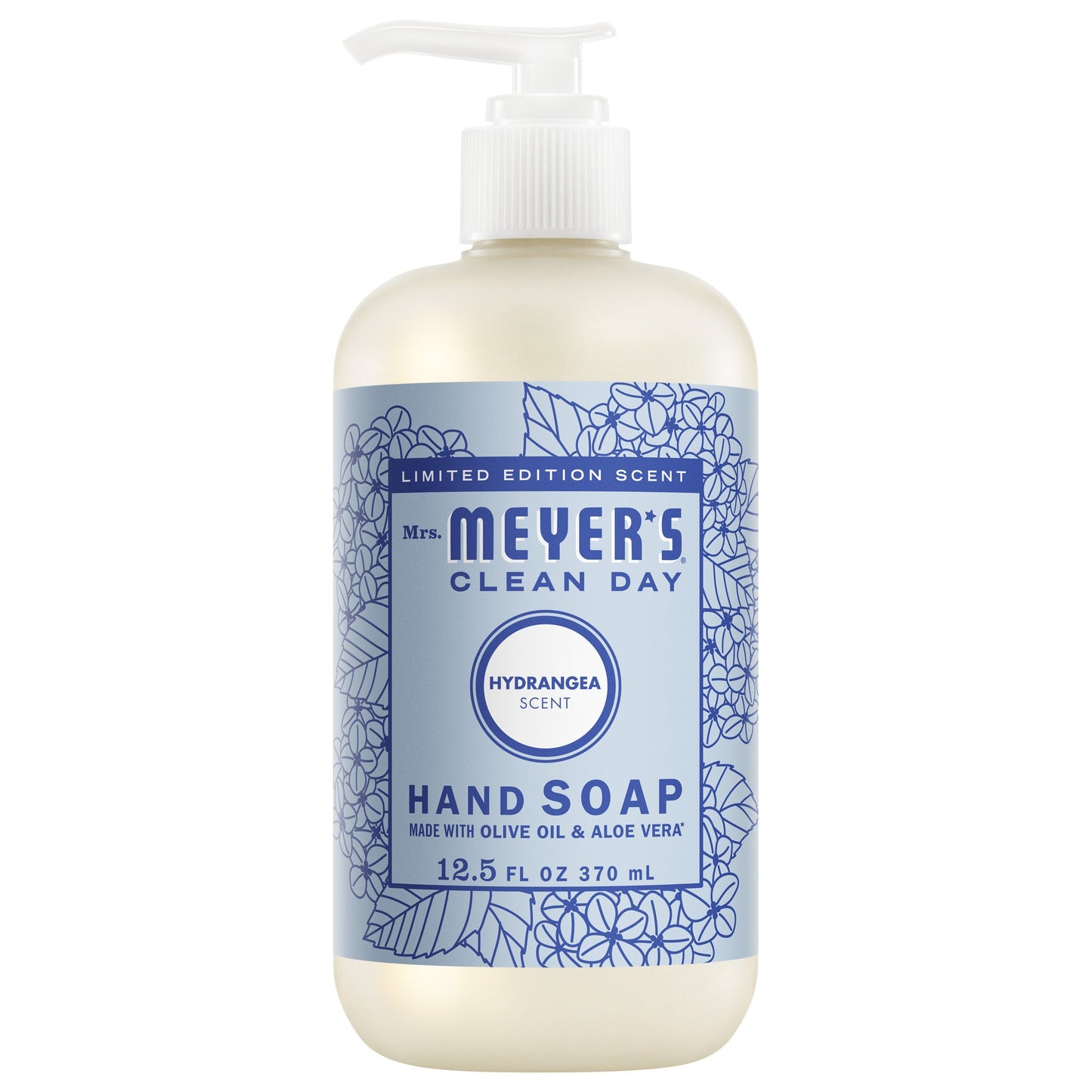 Hydrangea Hand Care Soap | Mrs. Meyer's Clean Day