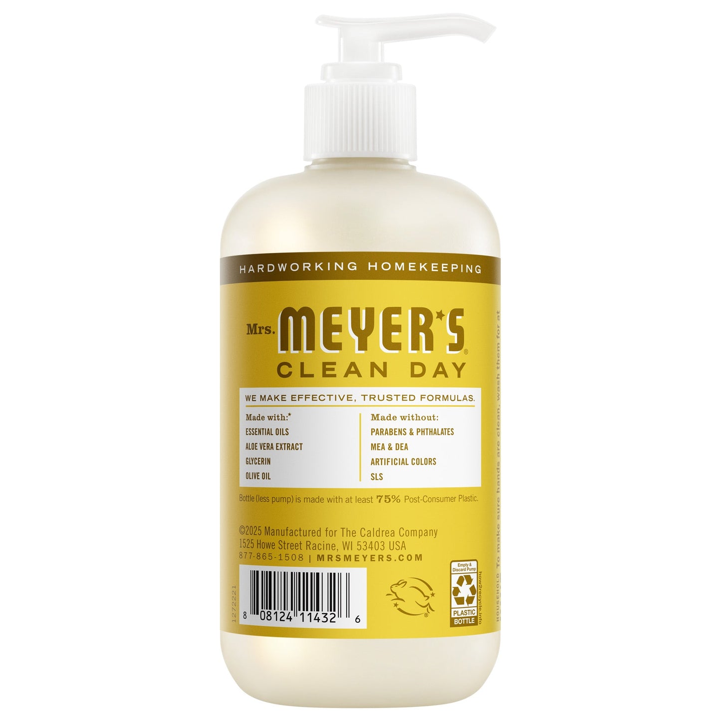 Daisy Hand Care Soap | Mrs. Meyer's Clean Day