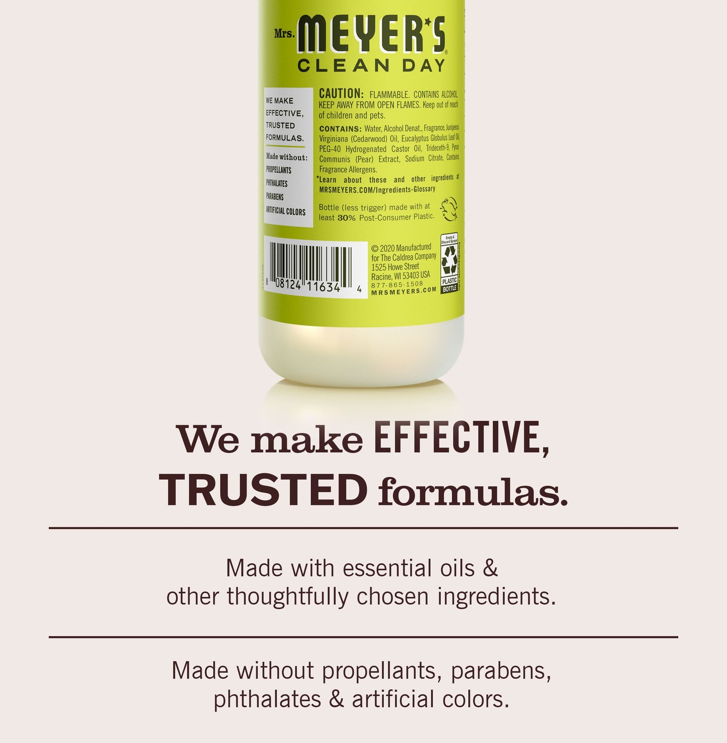 Pear Tree Freshening Room Spray | Mrs. Meyer's Clean Day