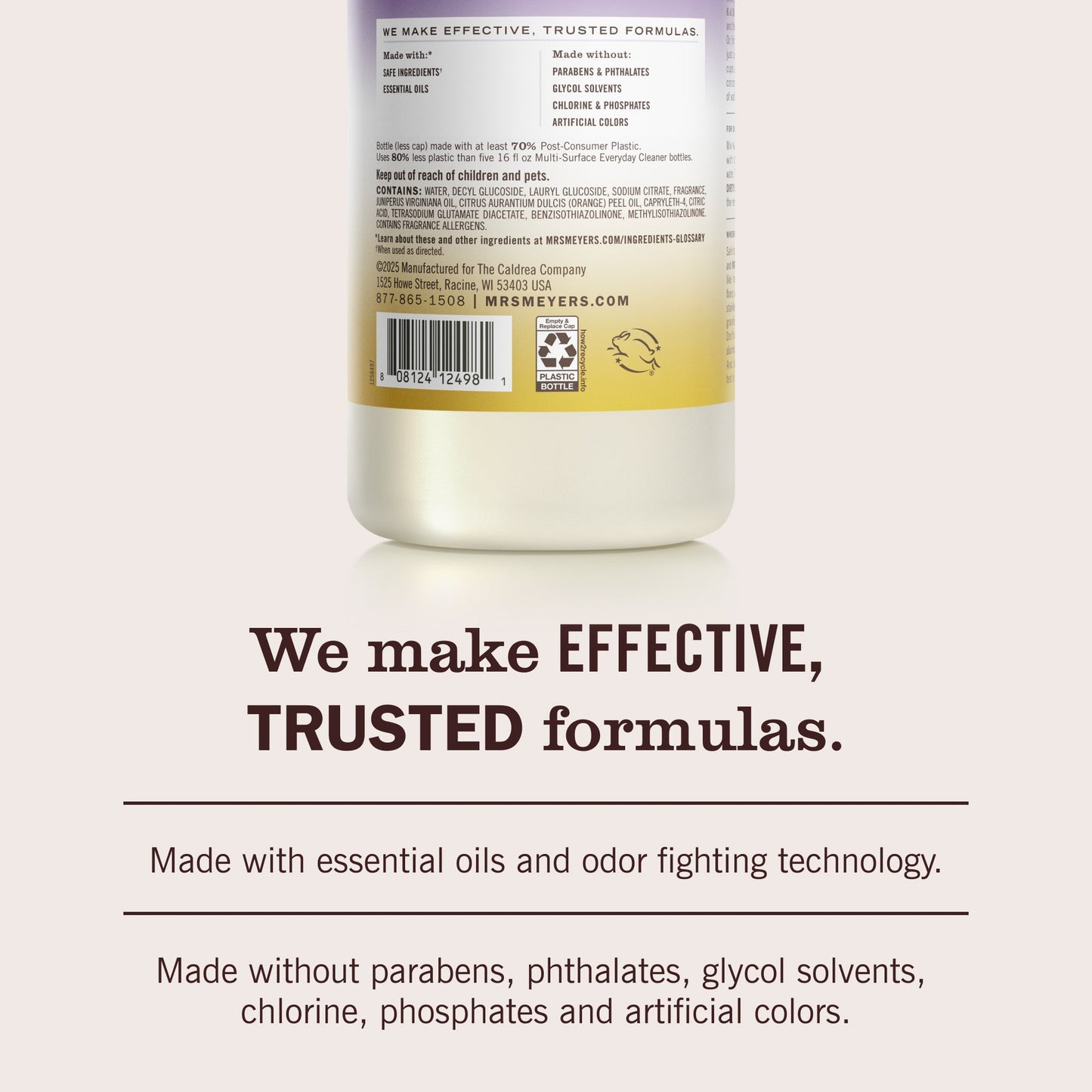 Compassion Flower Multi-Surface Concentrate Home Care | Mrs. Meyer's Clean Day