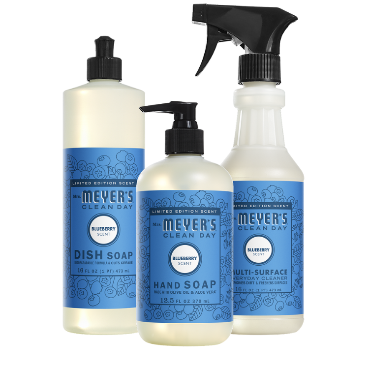 Blueberry Kitchen Basics Bundle | Mrs. Meyer's Clean Day