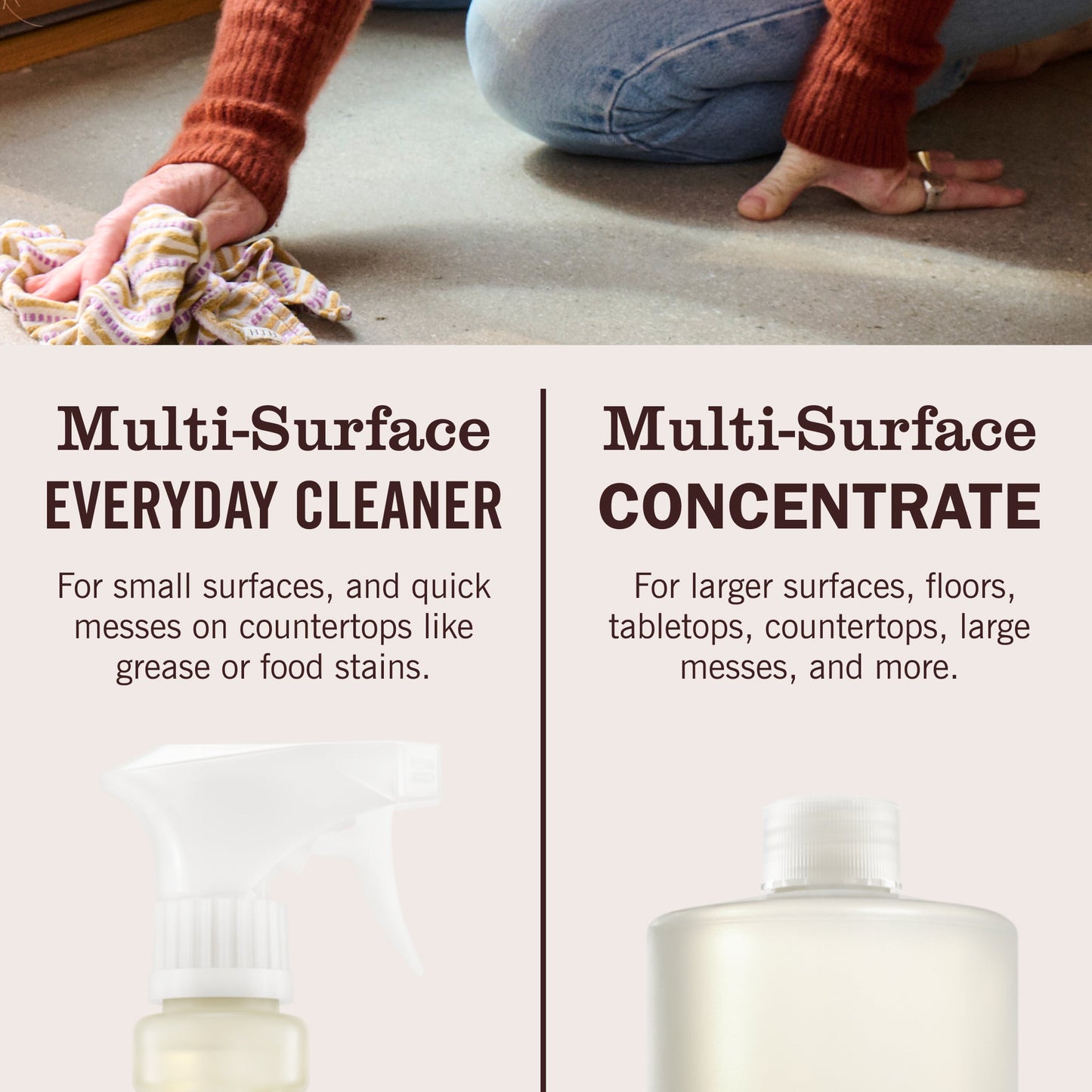 Honeysuckle Multi-Surface Concentrate Home Care | Mrs. Meyer's Clean Day