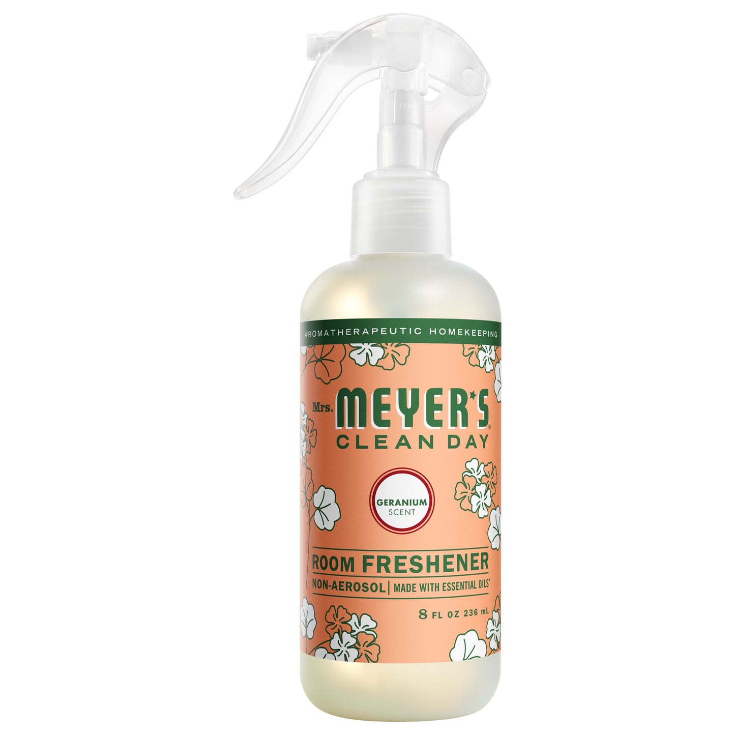 Geranium Freshening Room Spray | Mrs. Meyer's Clean Day