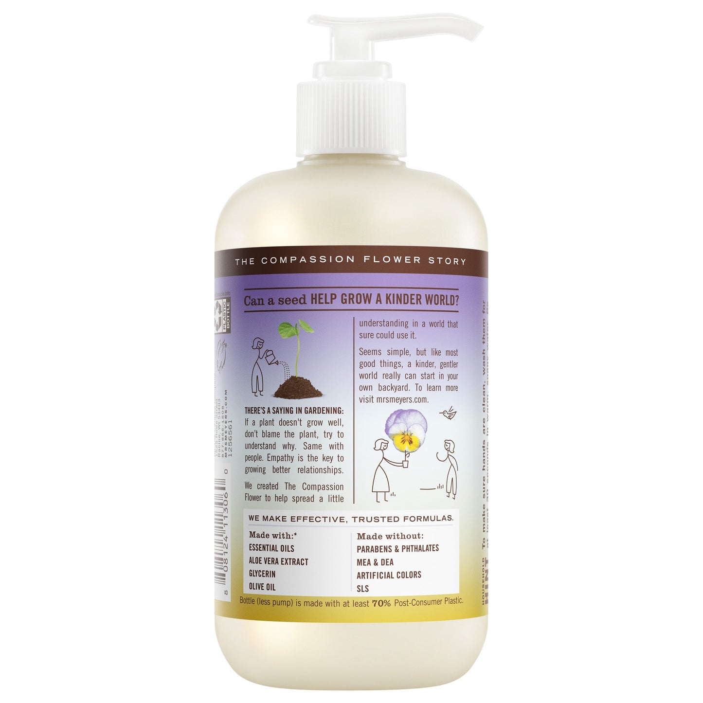 Compassion Flower Hand Care Soap | Mrs. Meyer's Clean Day