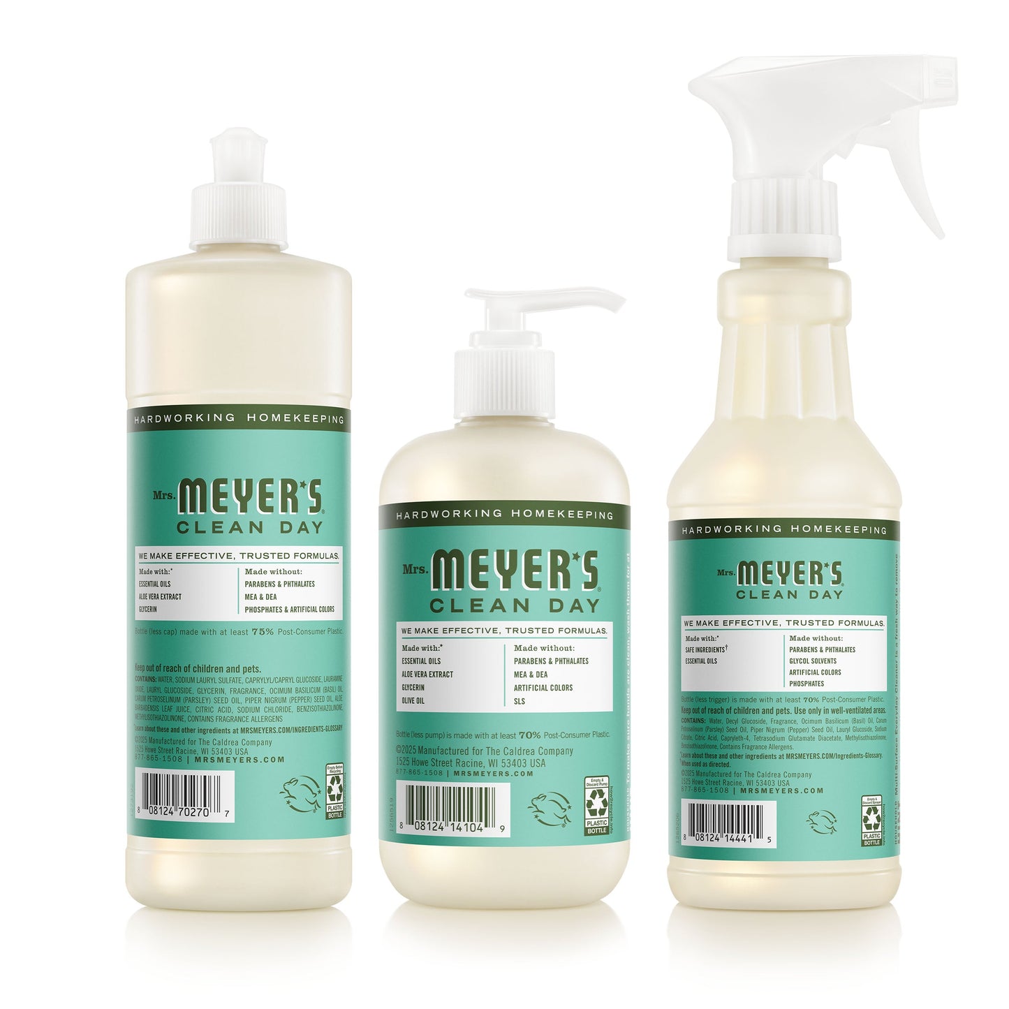 Basil Kitchen Basics Bundle | Mrs. Meyer's Clean Day