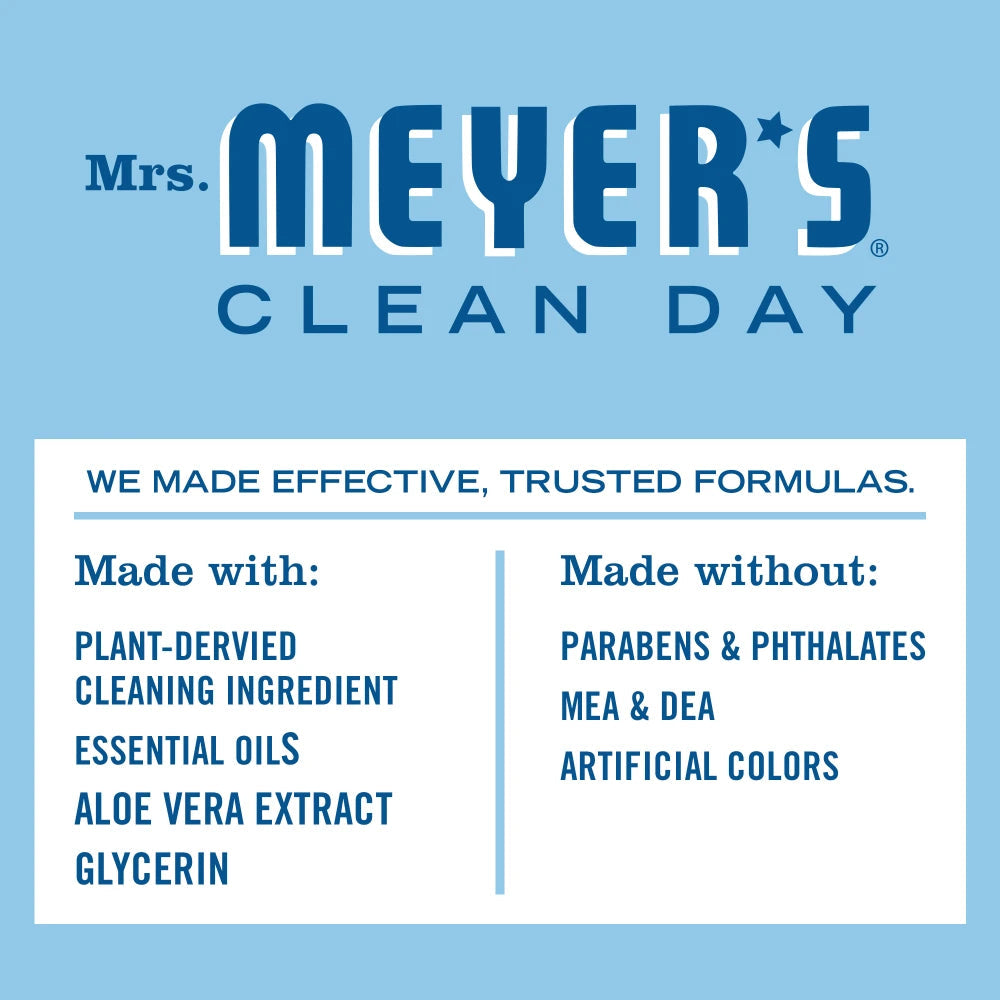 Rain Water Dish Soap Refill Bottle | Mrs. Meyer's Clean Day