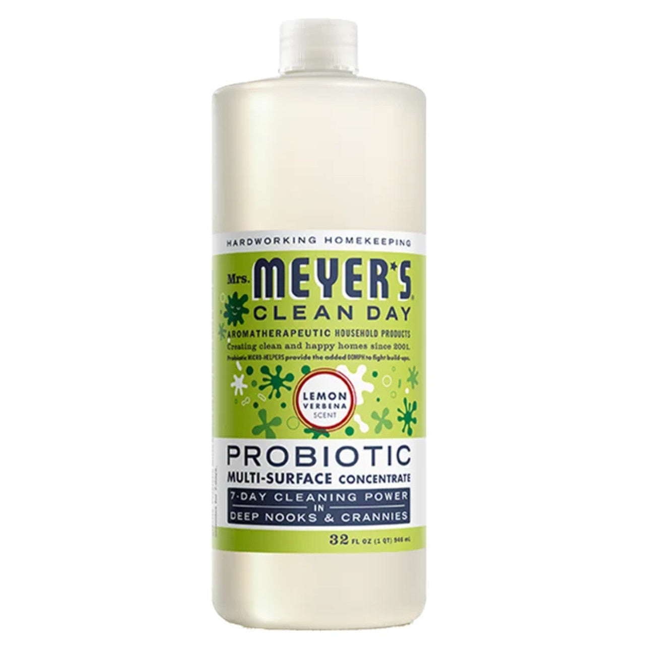 Lemon Verbena Probiotic Multi-Surface Concentrate Home Care | Mrs. Meyer's Clean Day