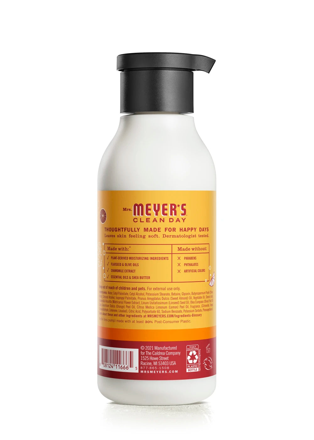 Clementine Body Lotion Home Essential | Mrs. Meyer's Clean Day